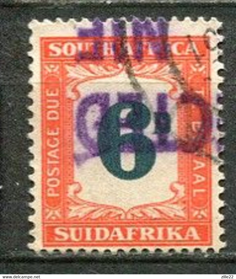 Union Of South Africa Postage Due, Südafrika Portomarken Mi# 38 Gestempelt/used - Impuestos