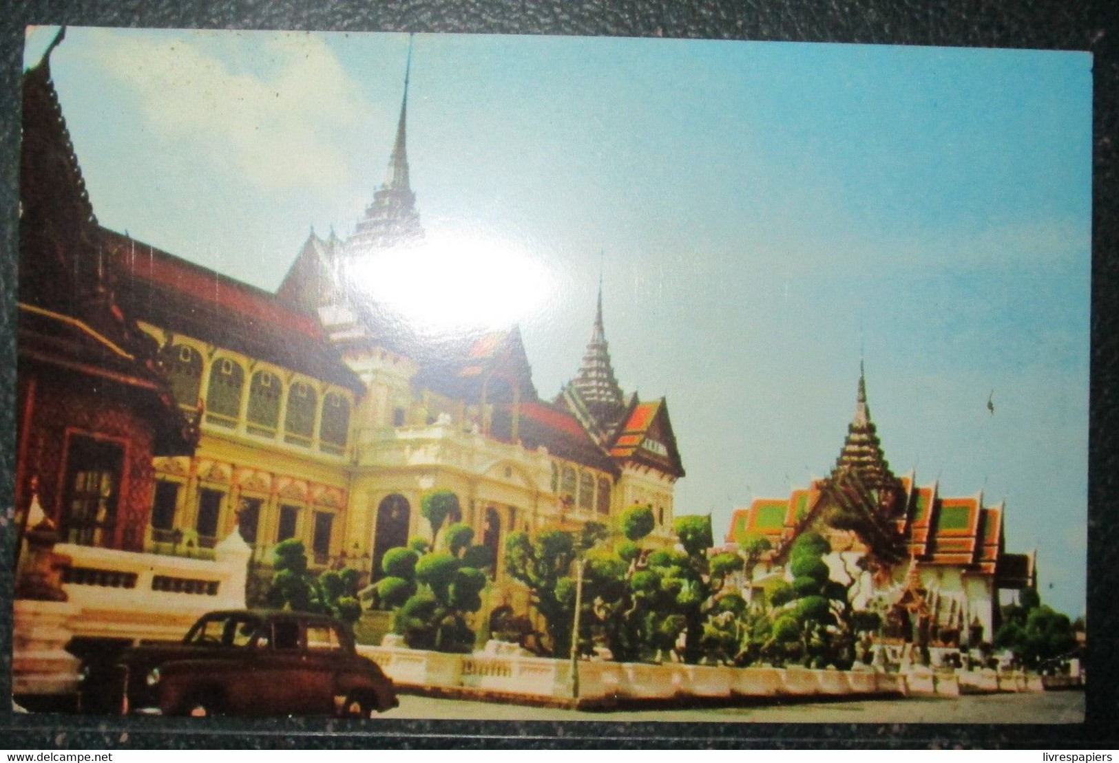 Thailand Bangkok Cpa Timbrée - Thailand