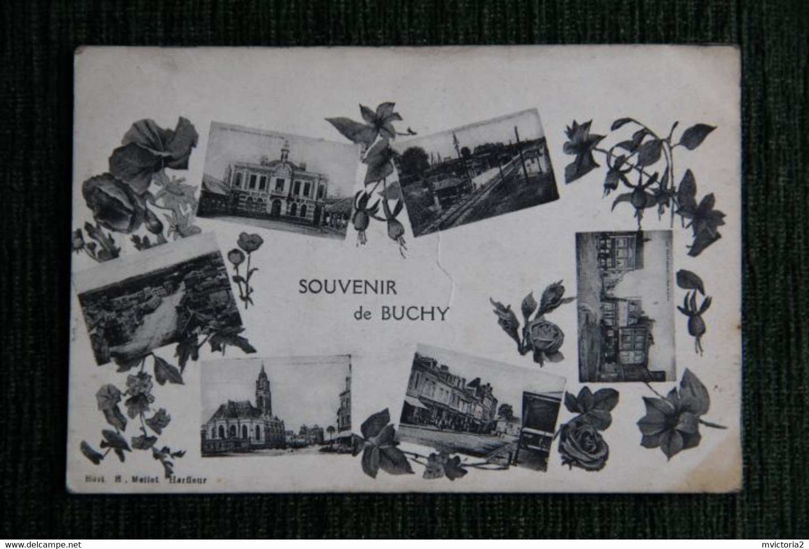 Souvenir De BUCHY . - Buchy