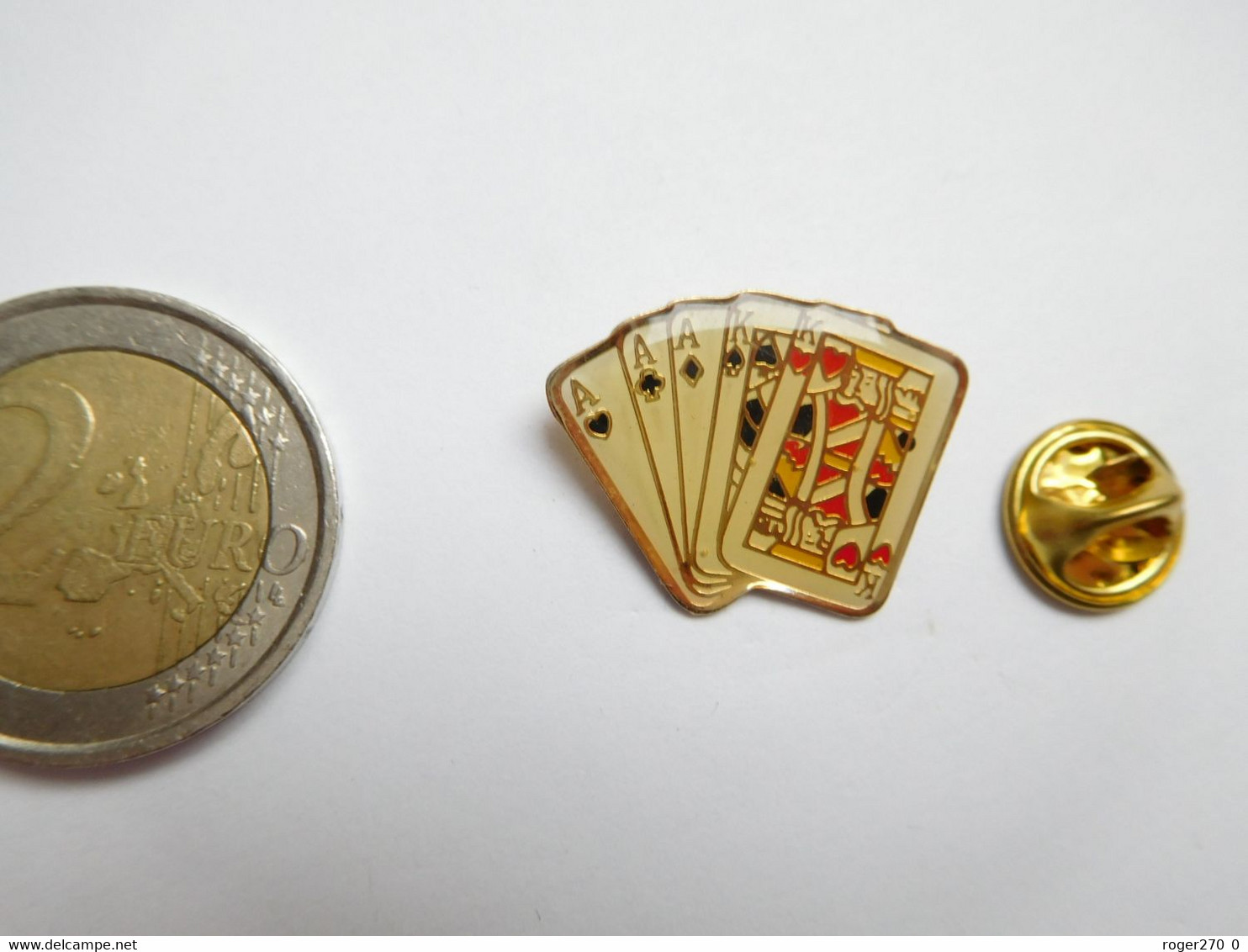 Beau Pin's , Jeu , Cartes à Jouer , Poker - Jeux