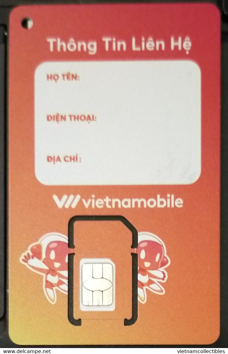 Viet Nam Vietnam Unused 4G GSM SIM CARD Phonecard / Phone Card From Vietnammobile For Collection - Viêt-Nam