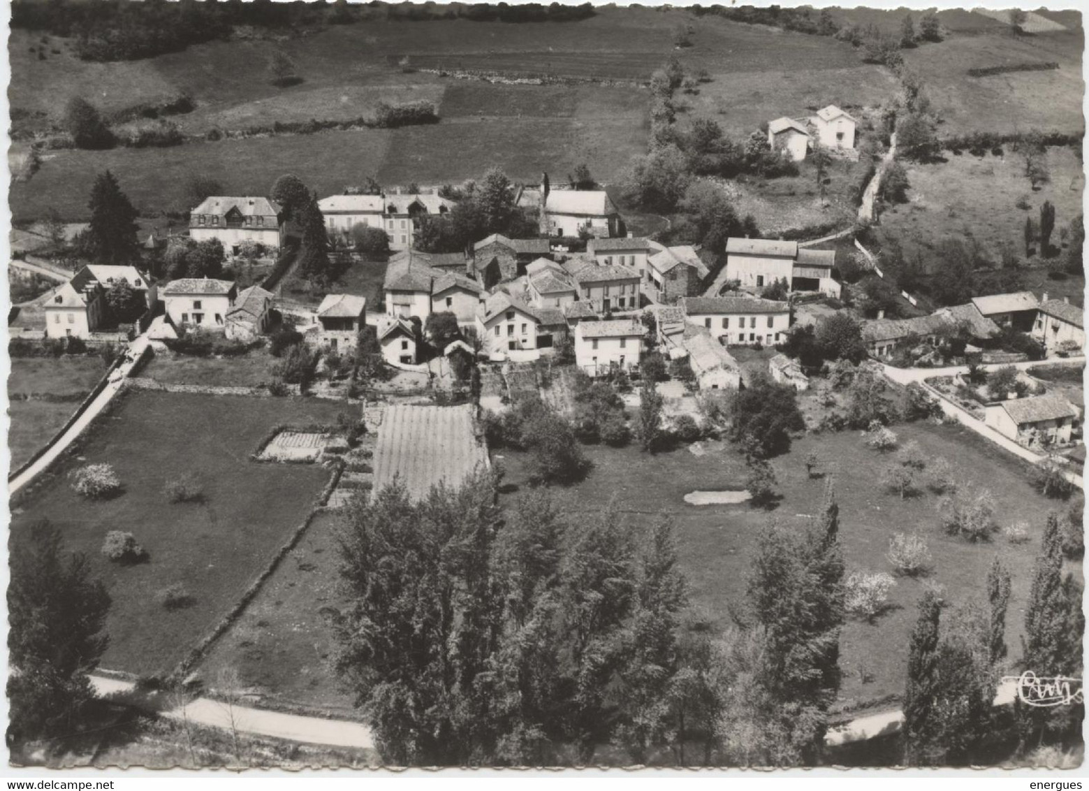 Ste Marie De Siradan, Vue Générale Aérienne, - Altri & Non Classificati