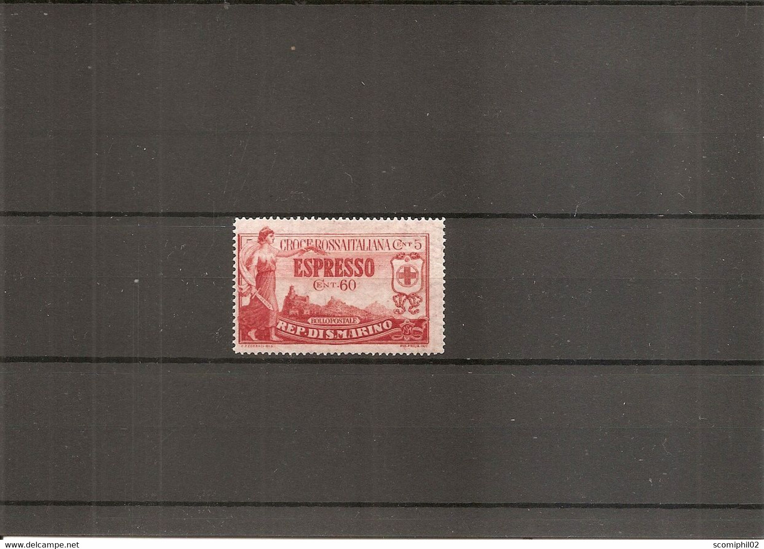 Saint-Marin ( Exprès 4 XXX -MNH) - Eilpost