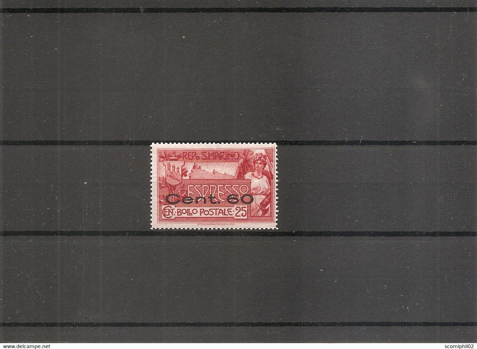 Saint-Marin ( Exprès 3 XXX -MNH) - Express Letter Stamps