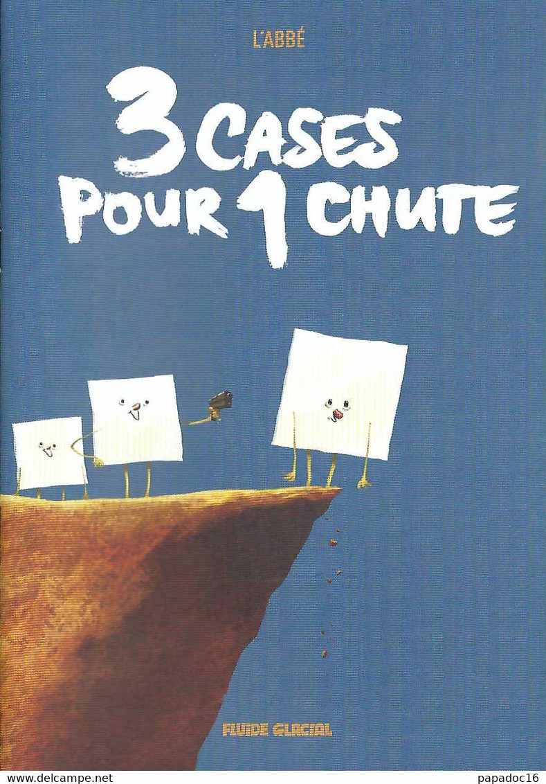 BD - Livret - Extrait "3 Cases Pour 1 Chute" - éd. Fluide Glacial 2020 - Ill. L'Abbé - Presseunterlagen