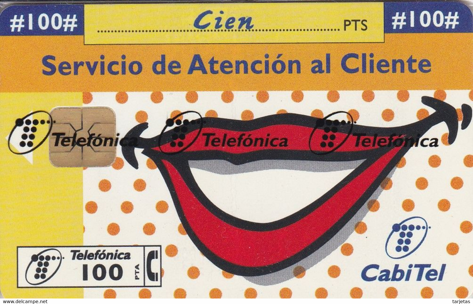 ¡¡OFERTA!! P-335 TARJETA TELEFONICA DE ESPAÑA DE ATENCION AL CLIENTE NUEVA-MINT - Altri & Non Classificati