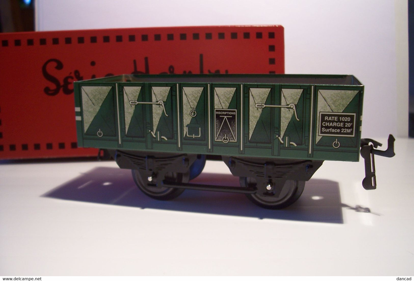 TRAIN - S.N.C.F.  - SERIE  HORNBY -  WAGON - HACHETTE -  - Neuf - Vagoni Merci