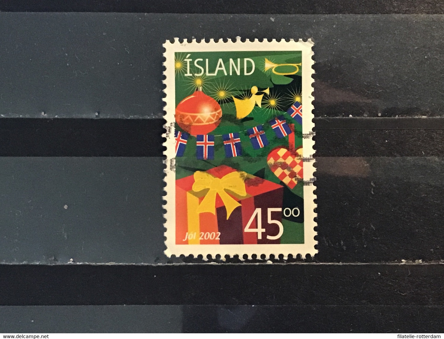 IJsland / Iceland - Kerstmis (45) 2002 - Gebruikt