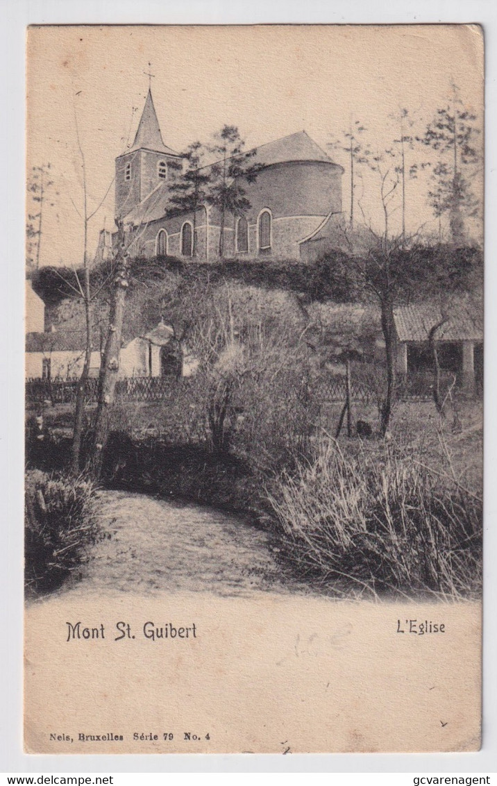 MONT ST GUIBERT L'EGLISE - Mont-Saint-Guibert