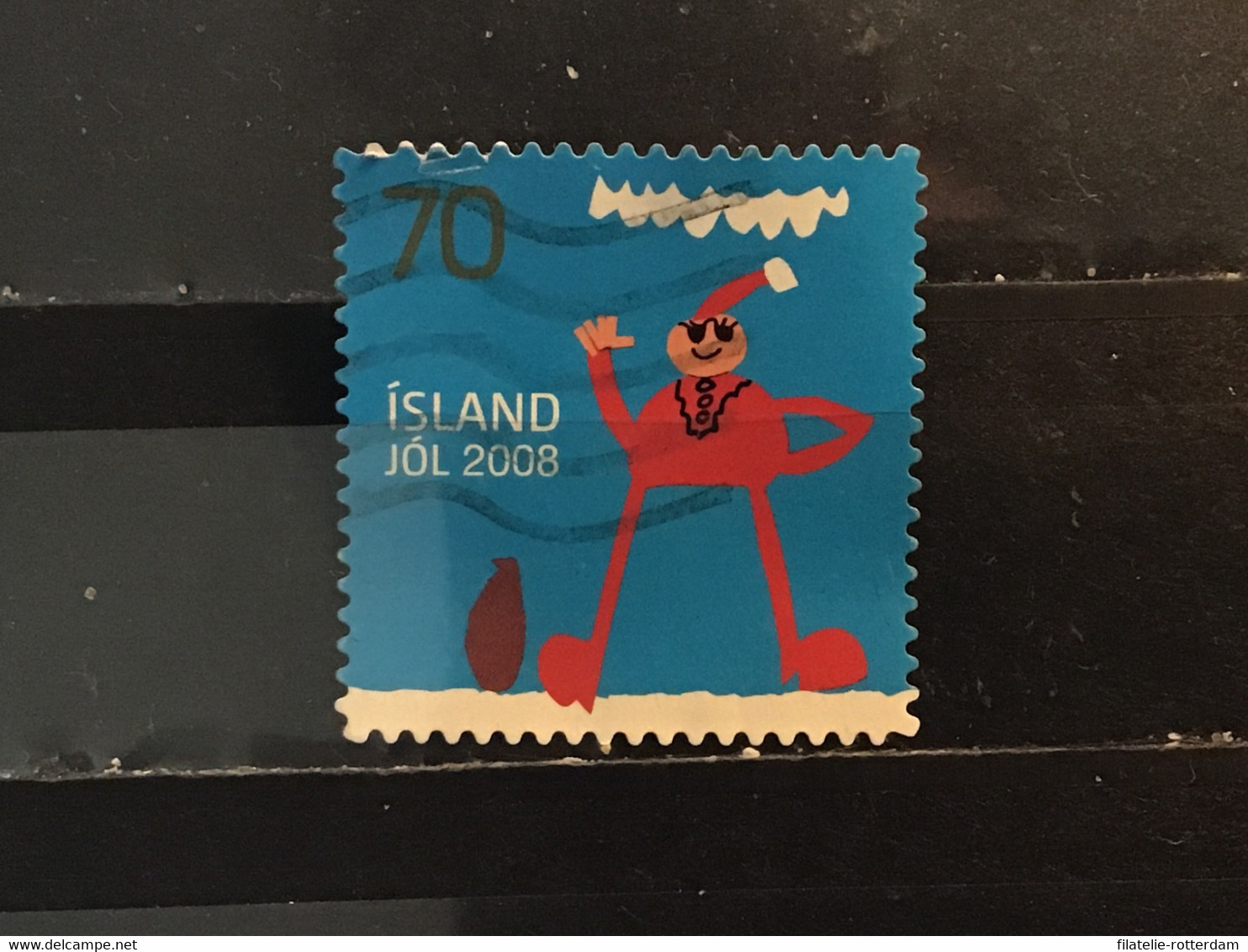 IJsland / Iceland - Kerstmis (70) 2008 - Used Stamps