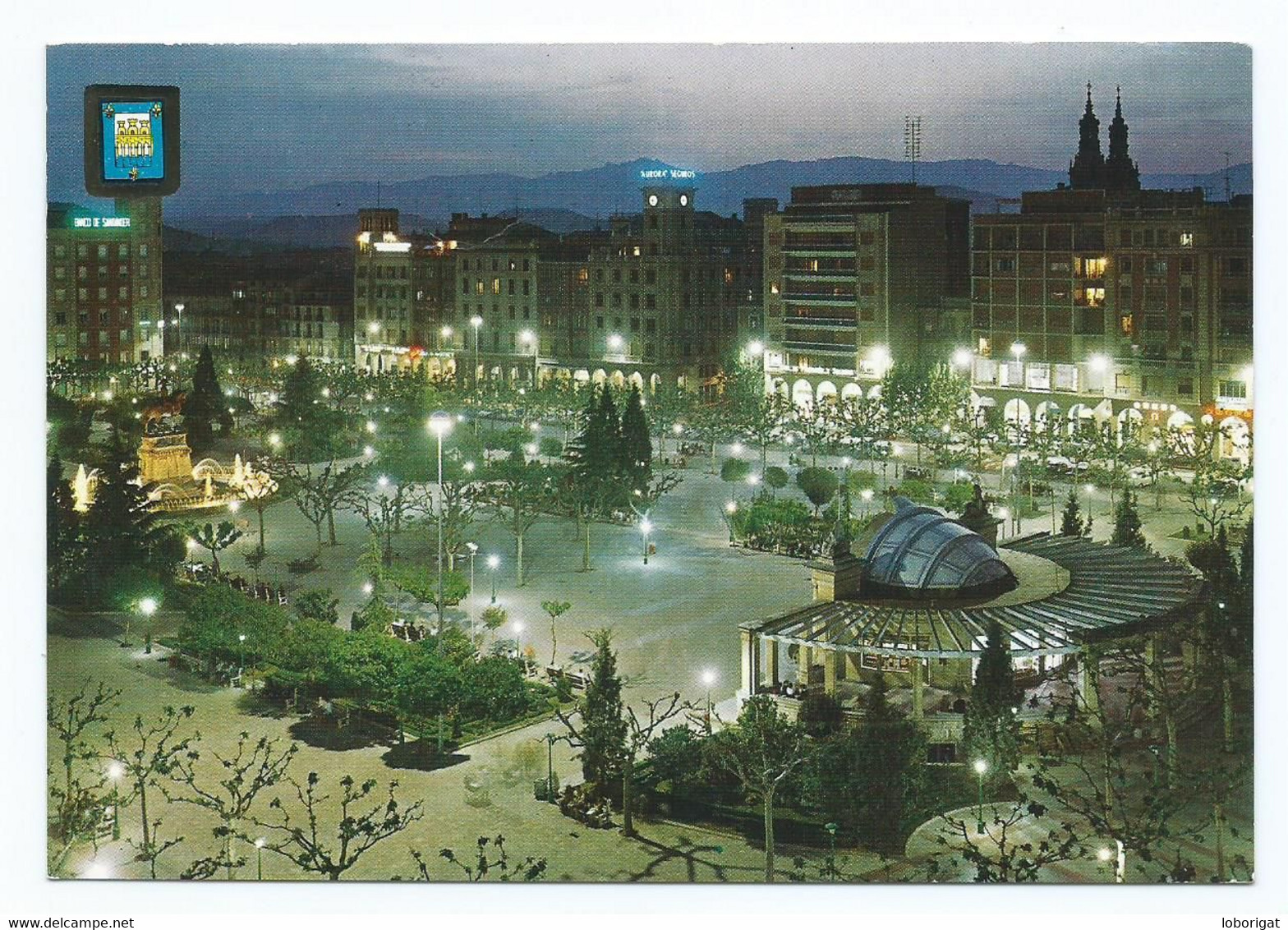 PASEO DEL ESPOLON / ESPOLON PROMENADE / PROMENADE DU ESPOLON.- LOGROÑO.- ( ESPAÑA ) - La Rioja (Logrono)