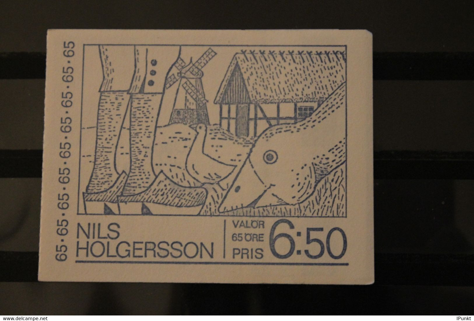 Schweden Markenheft, MH Nils Holgersson; 1971, MNH - Unclassified