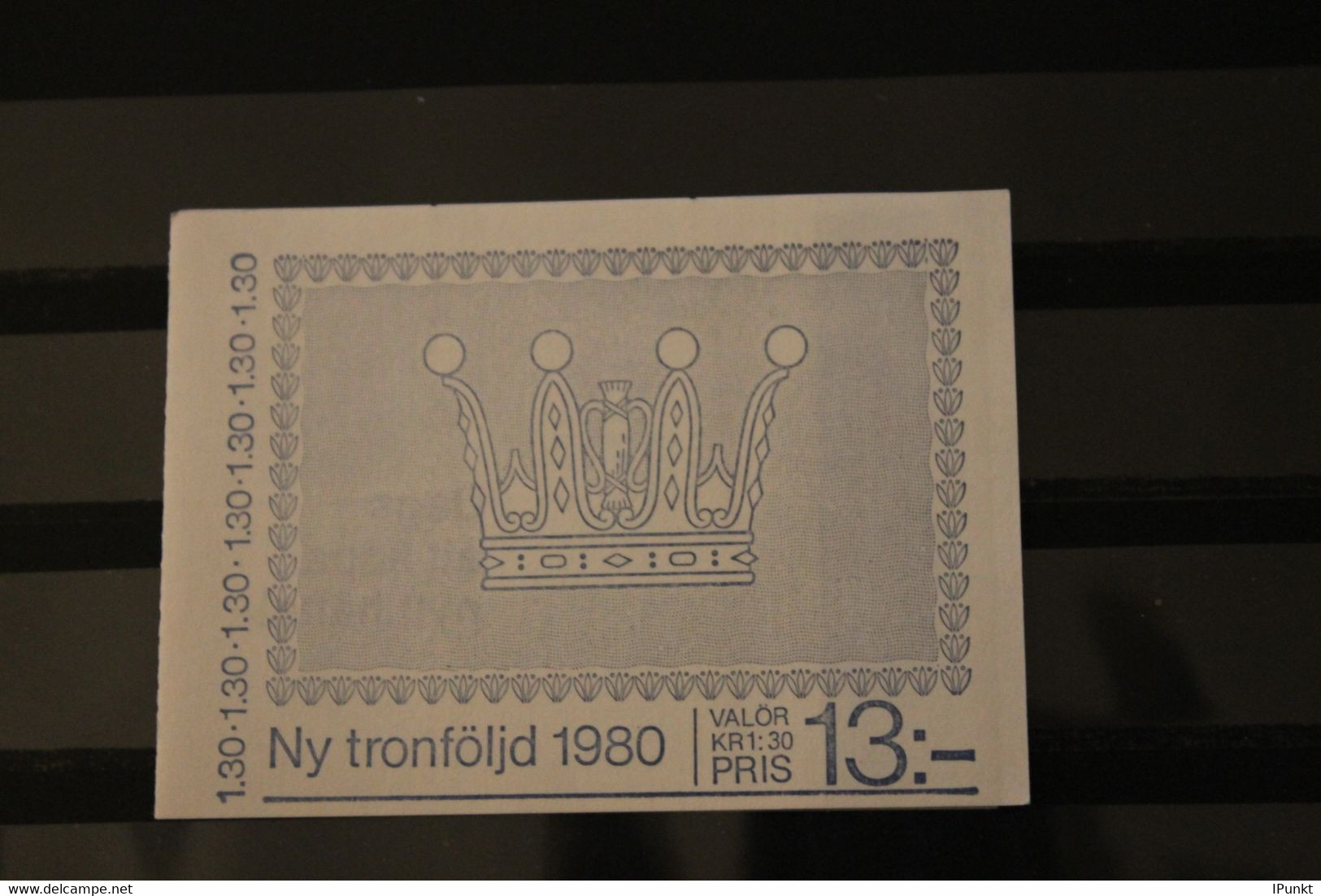 Schweden Markenheft, MH Ny Tronföljd 1980; MNH - Unclassified