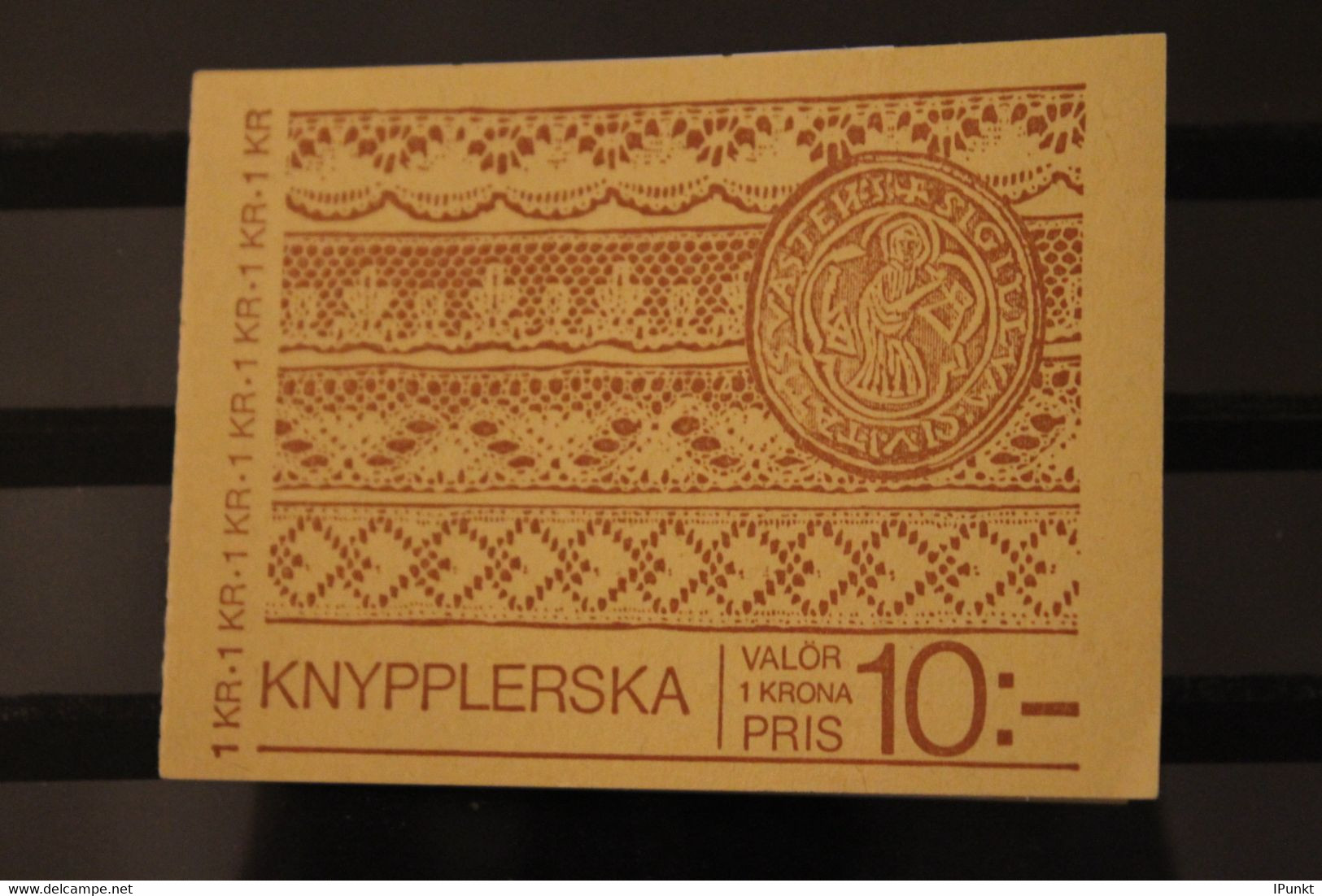 Schweden Markenheft, MH Knypplerska 1976; MNH - Unclassified