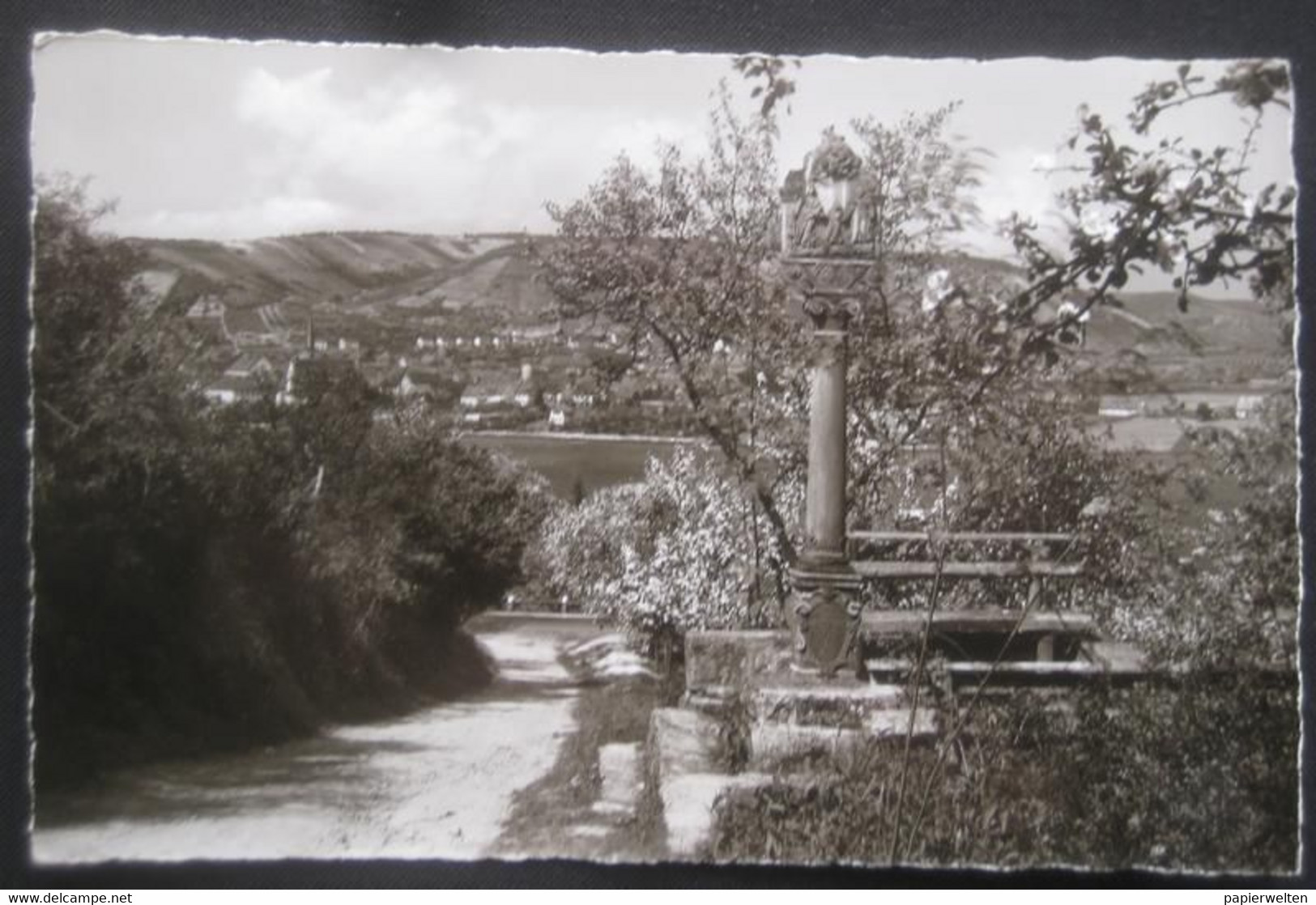 Hammelburg (Bad Kissingen) - Auffahrt Zum Kloster? / Musterkarte - Hammelburg