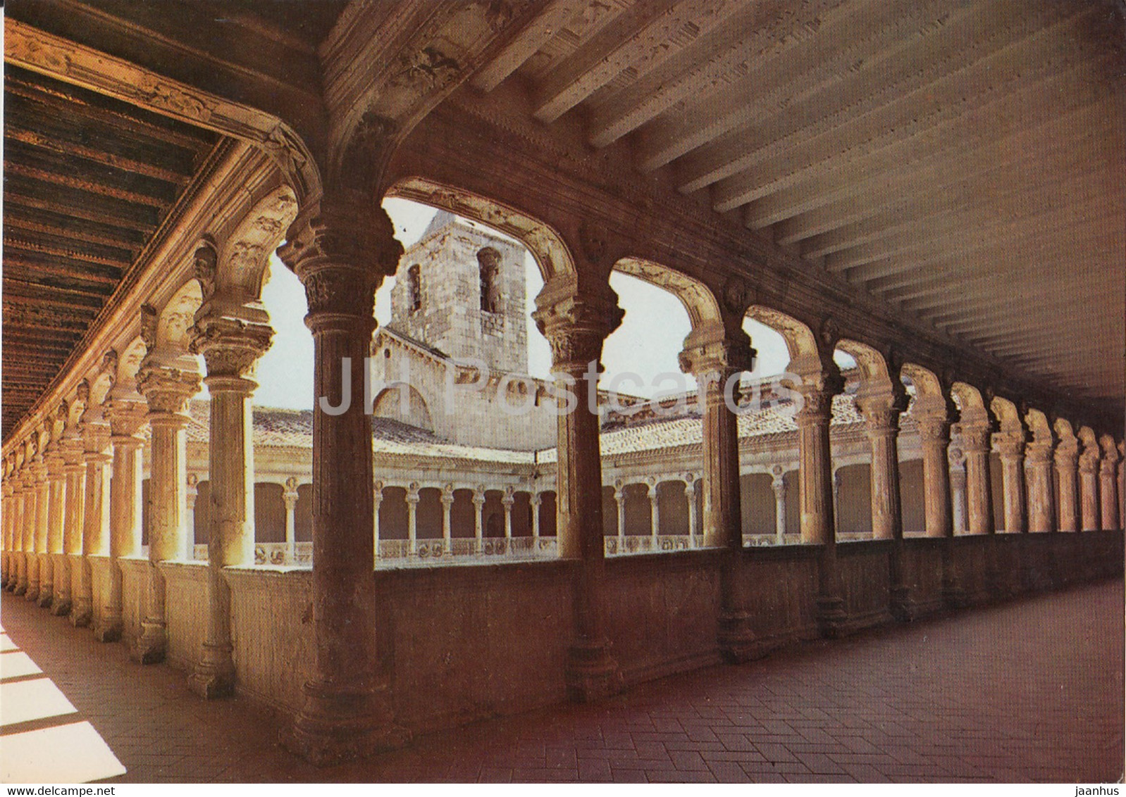 Monasterio Cisterciense De Santa Maria De Huerta - Vista General - General View - Monastery - 3 - Spain - Unused - Soria