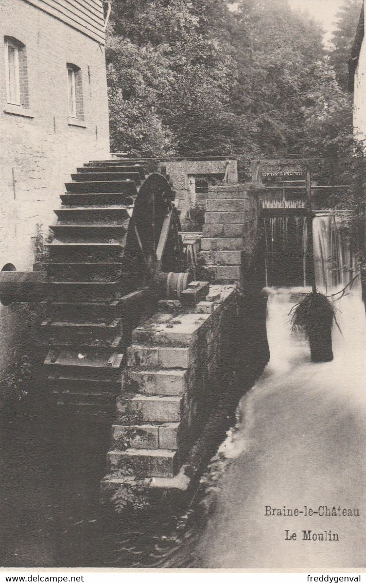 BRAINE LE CHATEAU LE MOULIN - Braine-le-Château