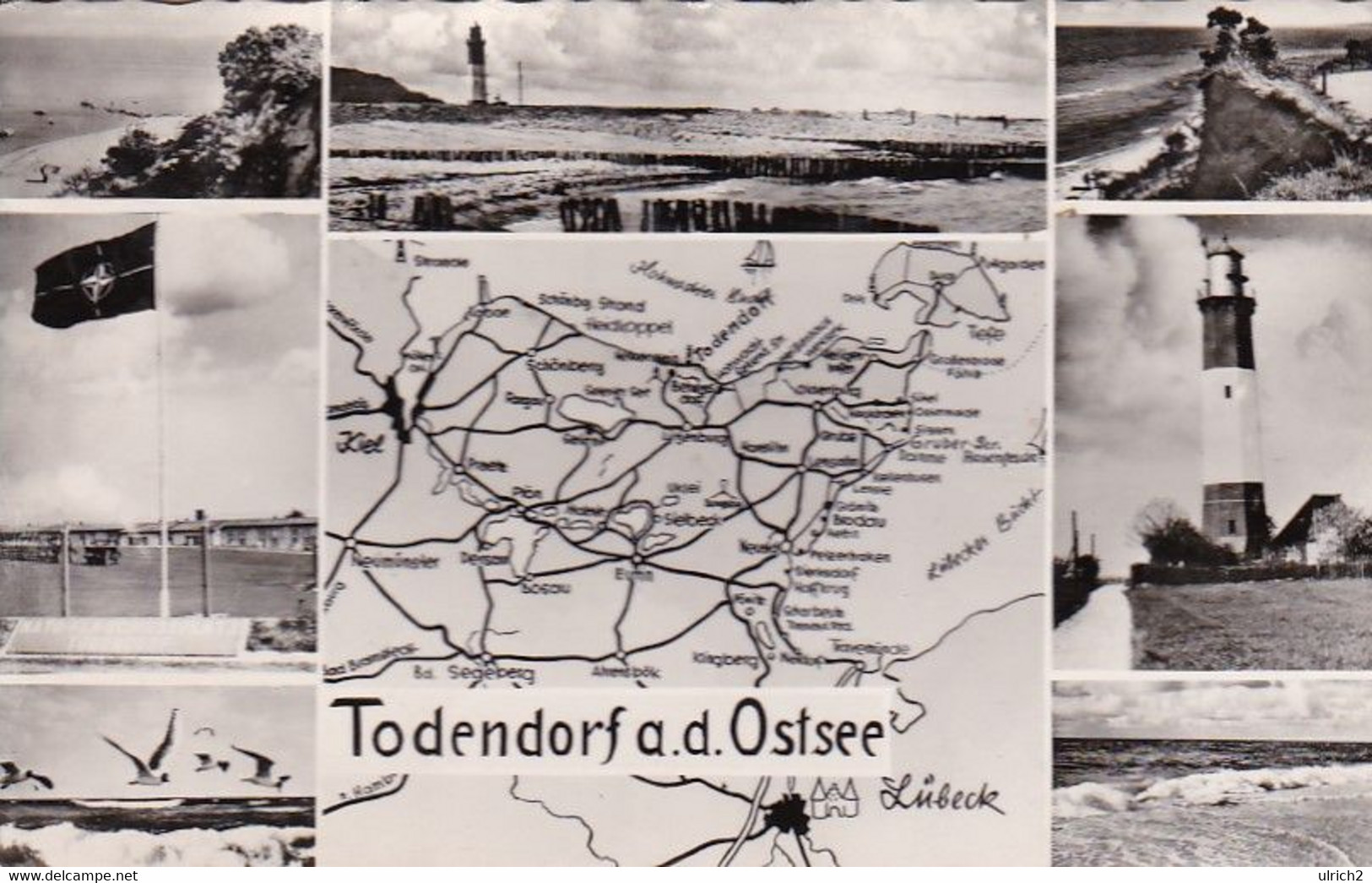 AK Todendorf An Der Ostsee - Mehrbildkarte - 1960  (53612) - Bargteheide