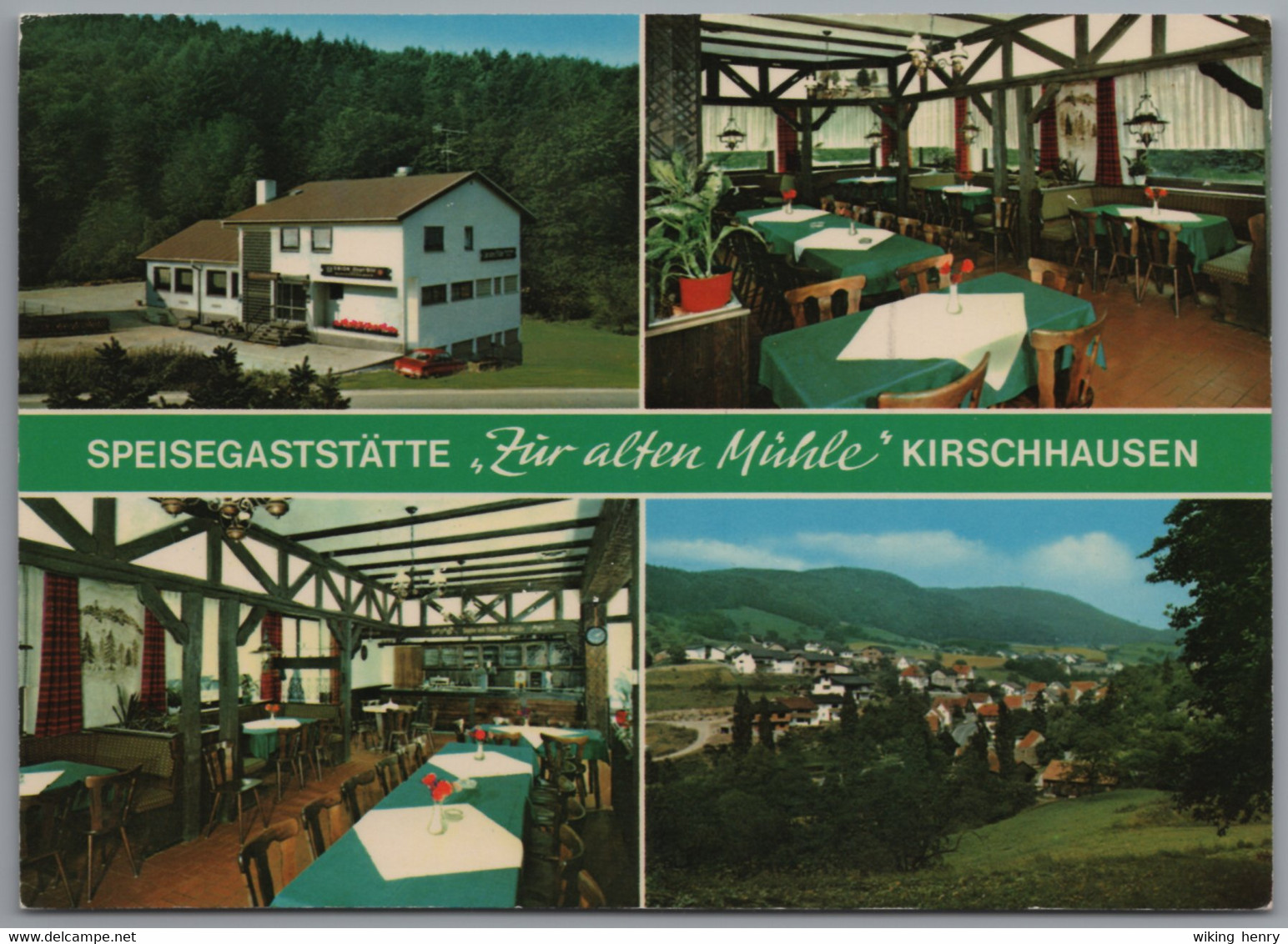 Heppenheim Kirschhausen - Speisegaststätte Zur Alten Mühle - Heppenheim