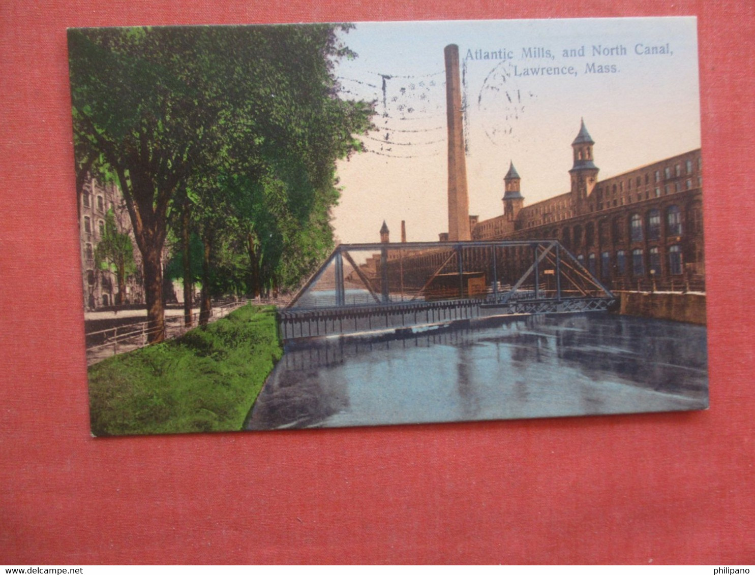 Atlantic Mills & North Canal   Lawrence     Massachusetts >   Ref 4569 - Lawrence