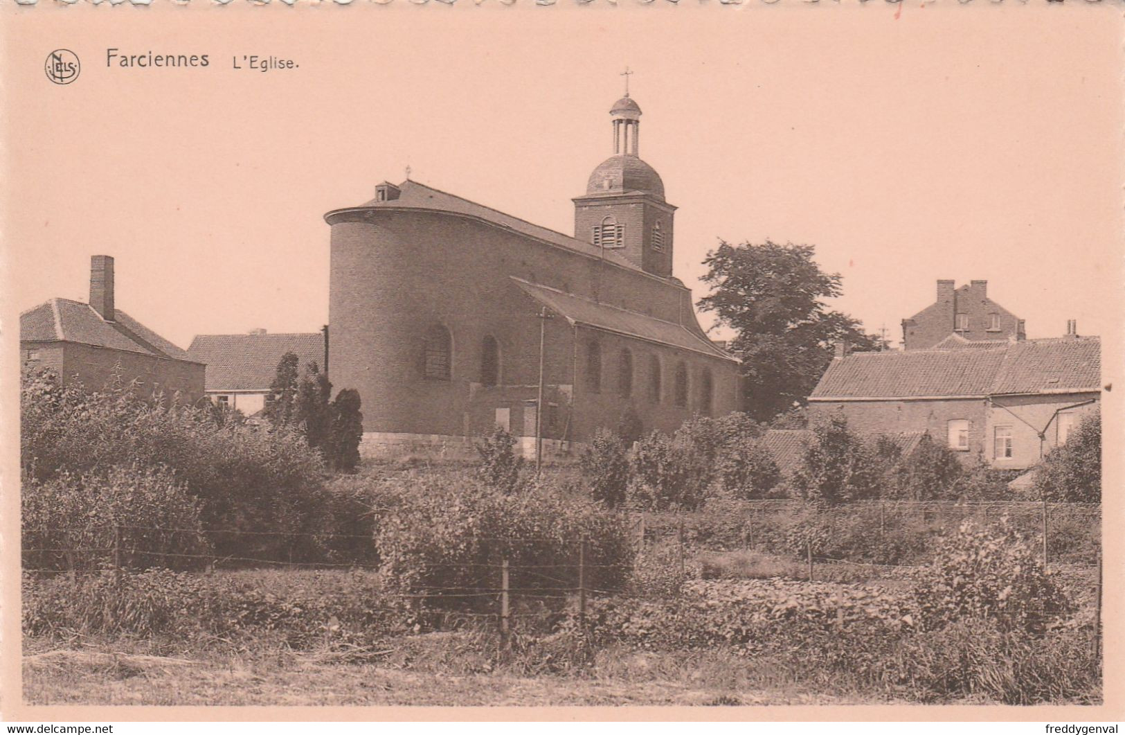 FARCIENNES EGLISE - Farciennes