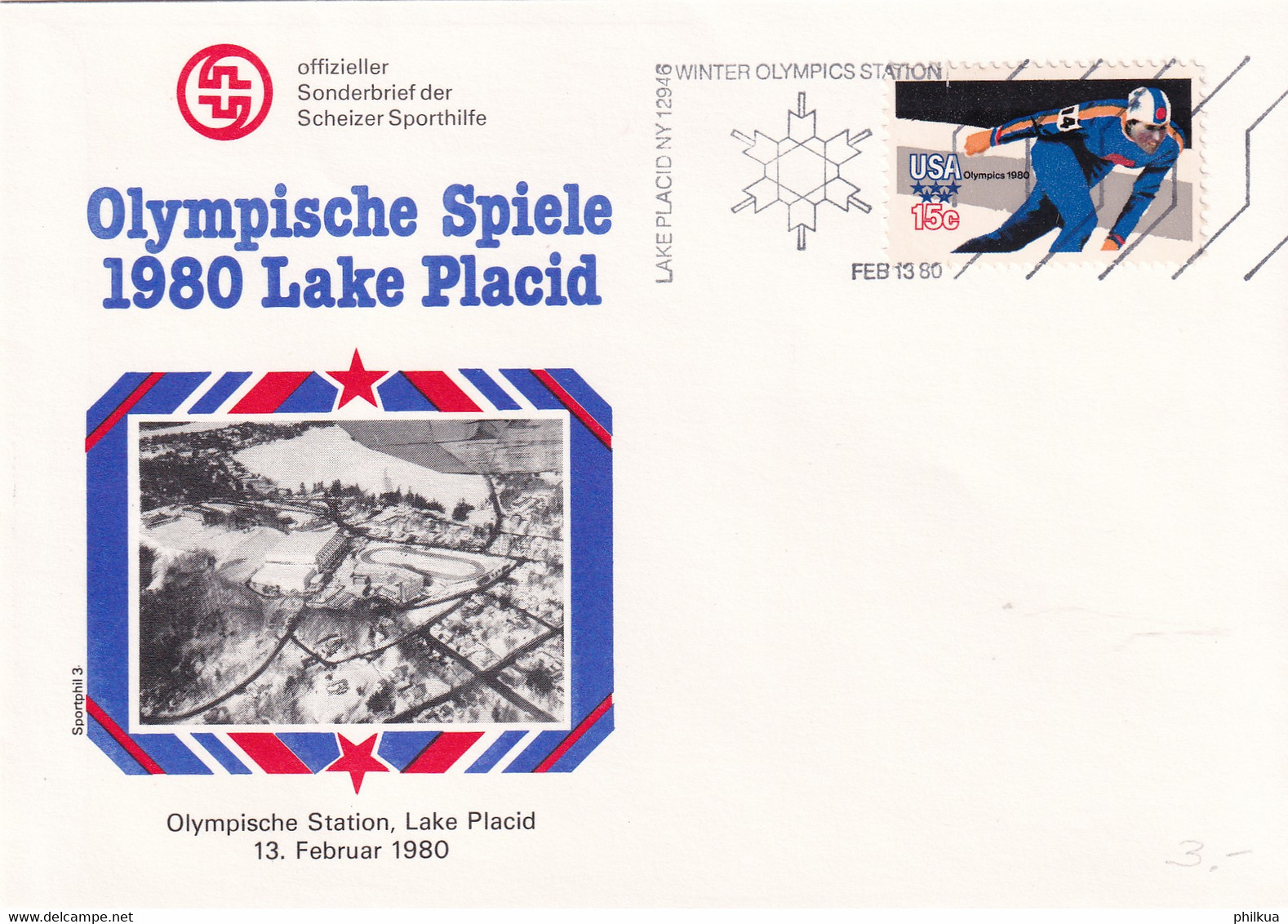 USA - Olympische Winterspiele Lake Placid 1980 - Eisschnelläufer - Winter 1980: Lake Placid