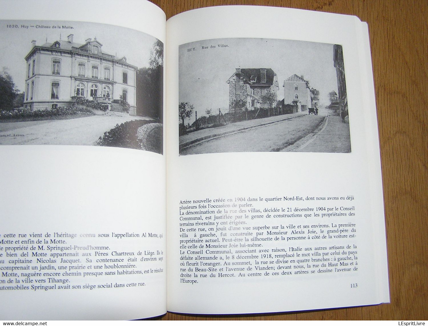 LES RUES DE HUY EN CARTES POSTALES ANCIENNES Chapelle A Régionalisme Gare Industie Statte Tihange Louvegnée Ben Ahin