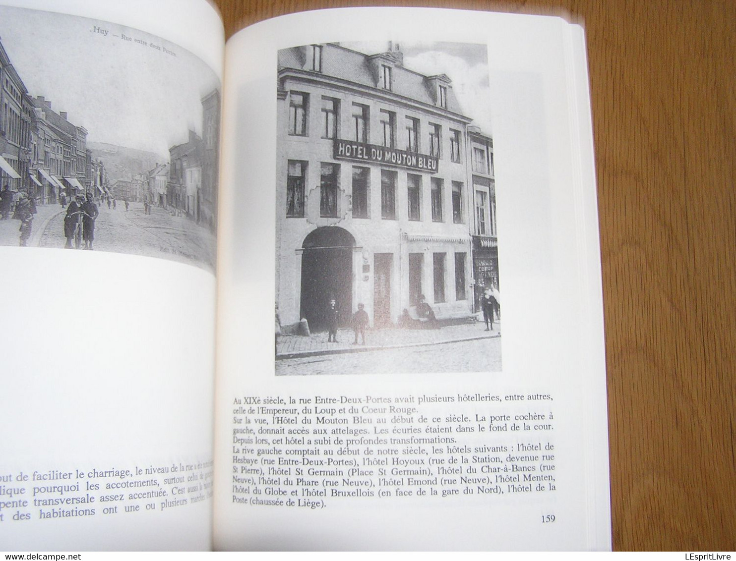 LES RUES DE HUY EN CARTES POSTALES ANCIENNES Chapelle A Régionalisme Gare Industie Statte Tihange Louvegnée Ben Ahin