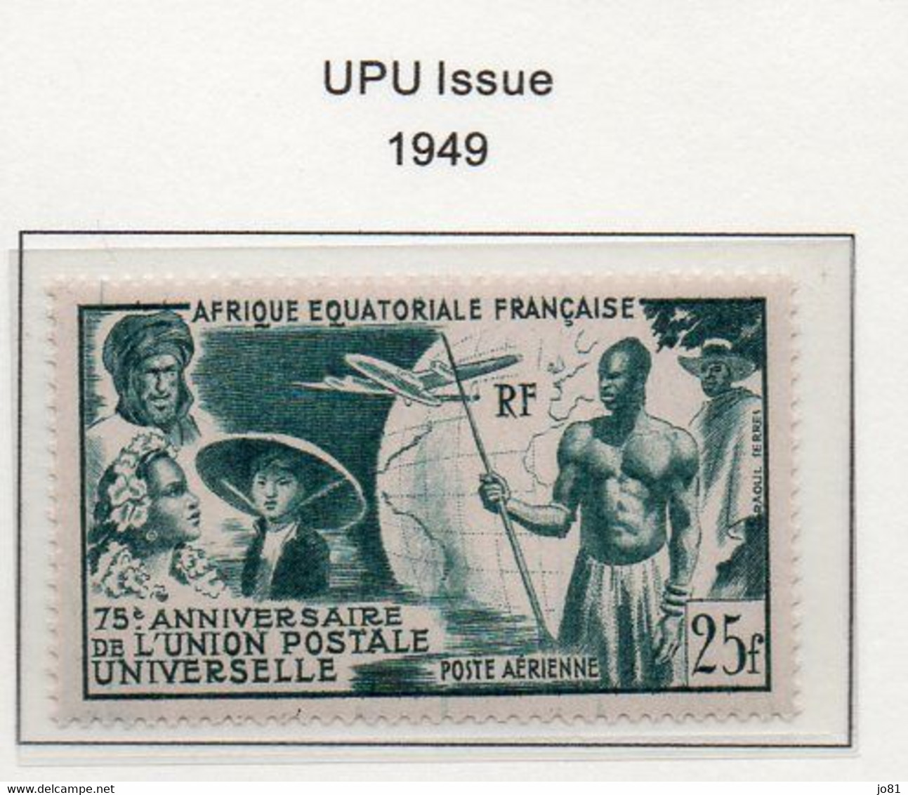 AEF YT PA 54 Neuf Sans Charnière - XX - MNH - Neufs