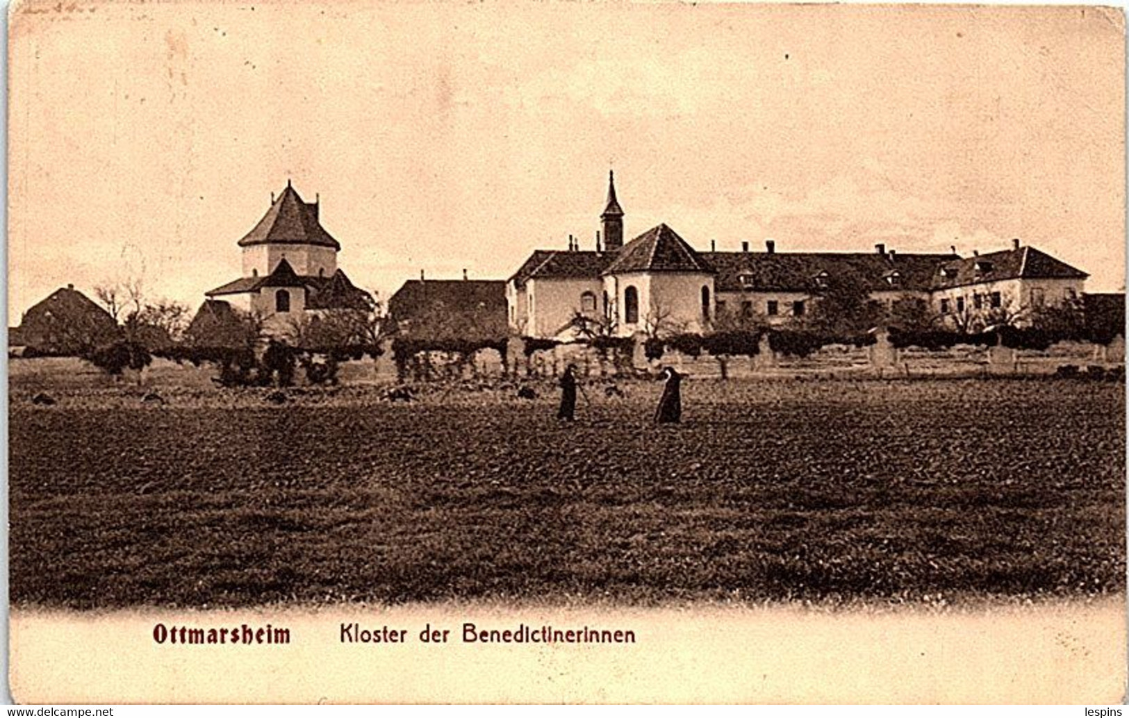 68 - ATTMARSHEIM --  Kloser Der Benedi... - Ottmarsheim