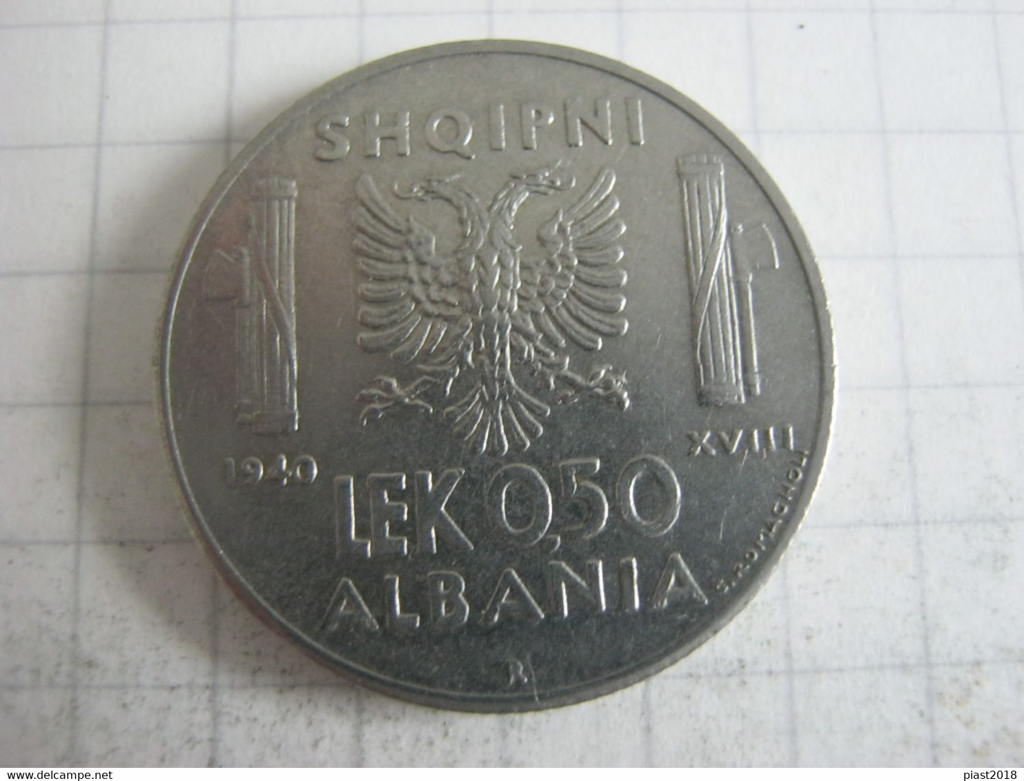 Albania 0,50 Lek 1940 - Albanien