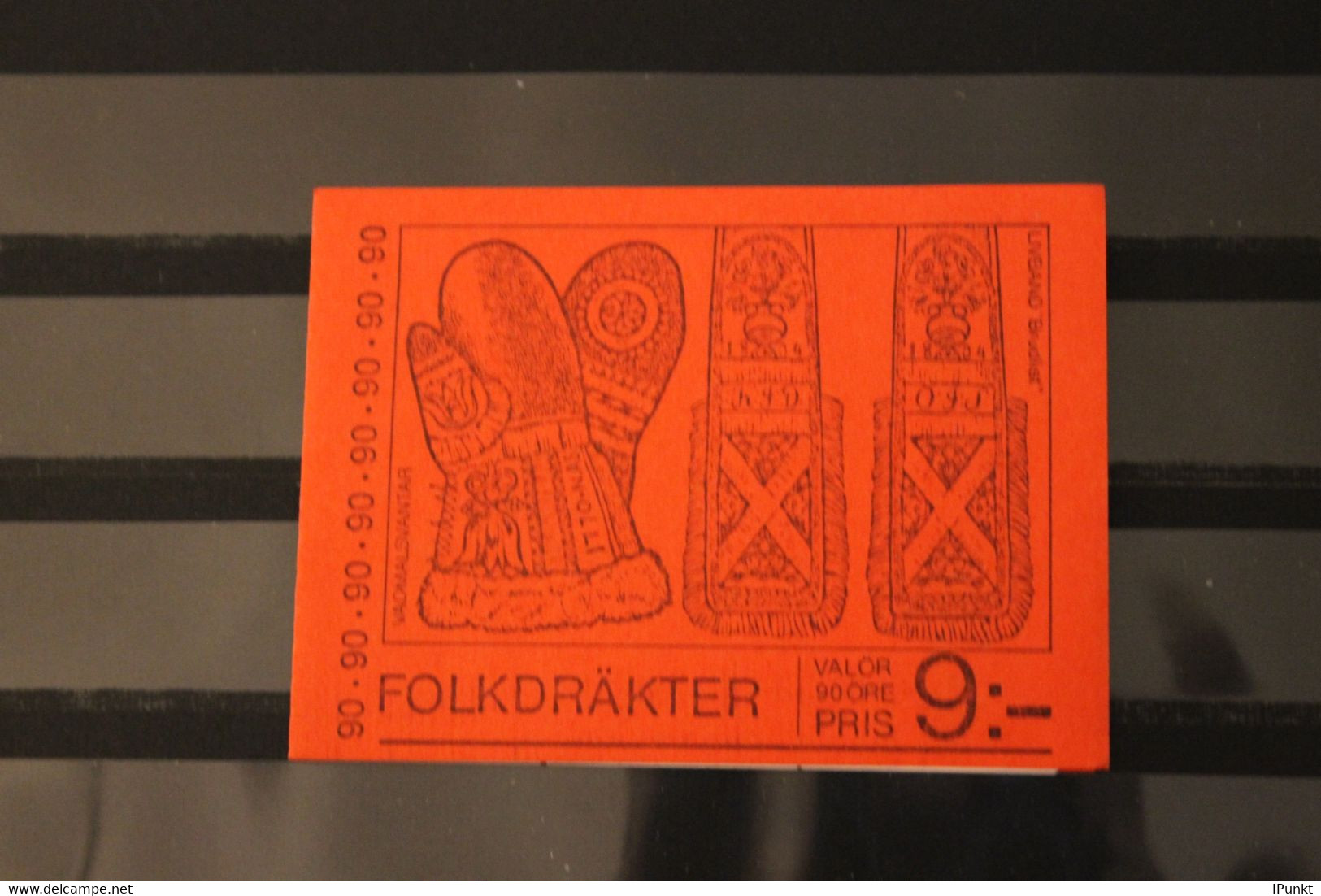 Schweden, Markenheft MH Folkdräkterl, 1979, MNH - Unclassified