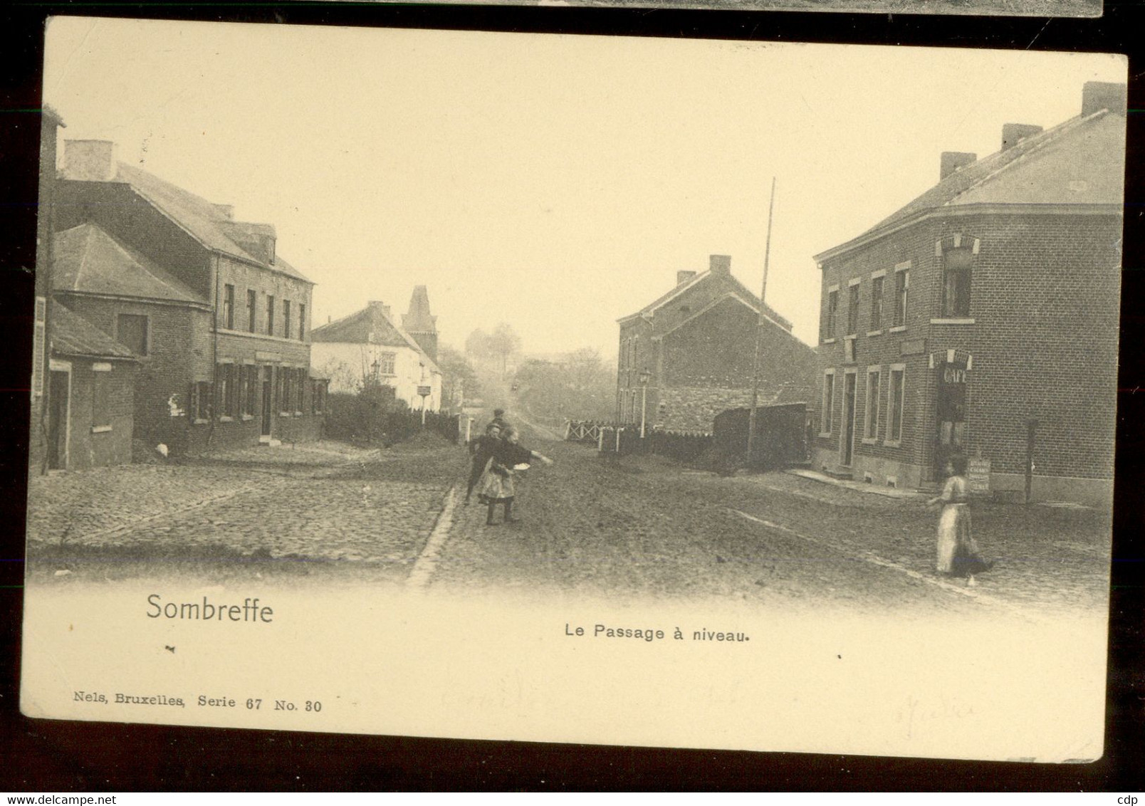 Cpa Sombreffe    1904 - Sombreffe