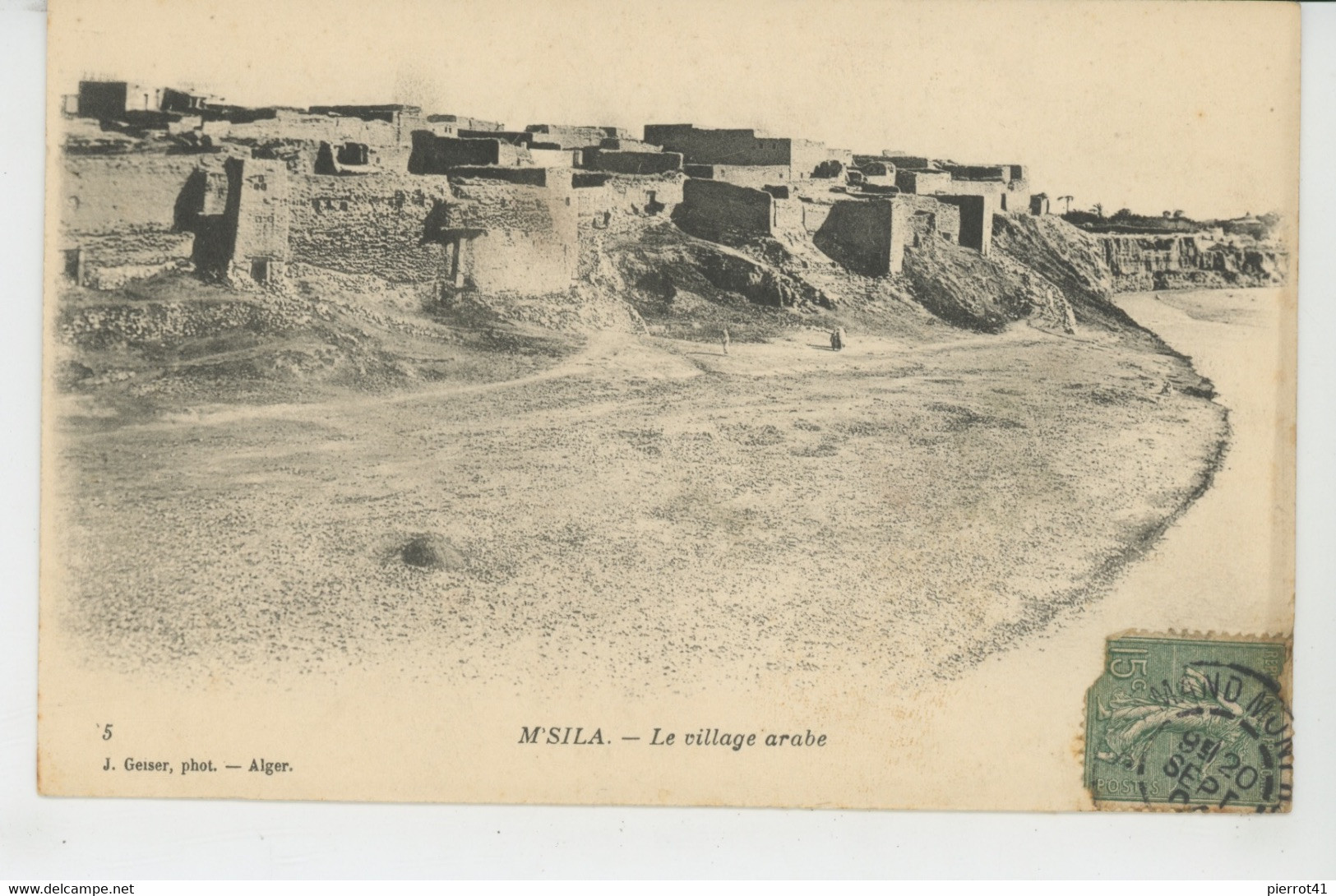 AFRIQUE - ALGERIE - M'SILA - Le Village Arabe - M'Sila