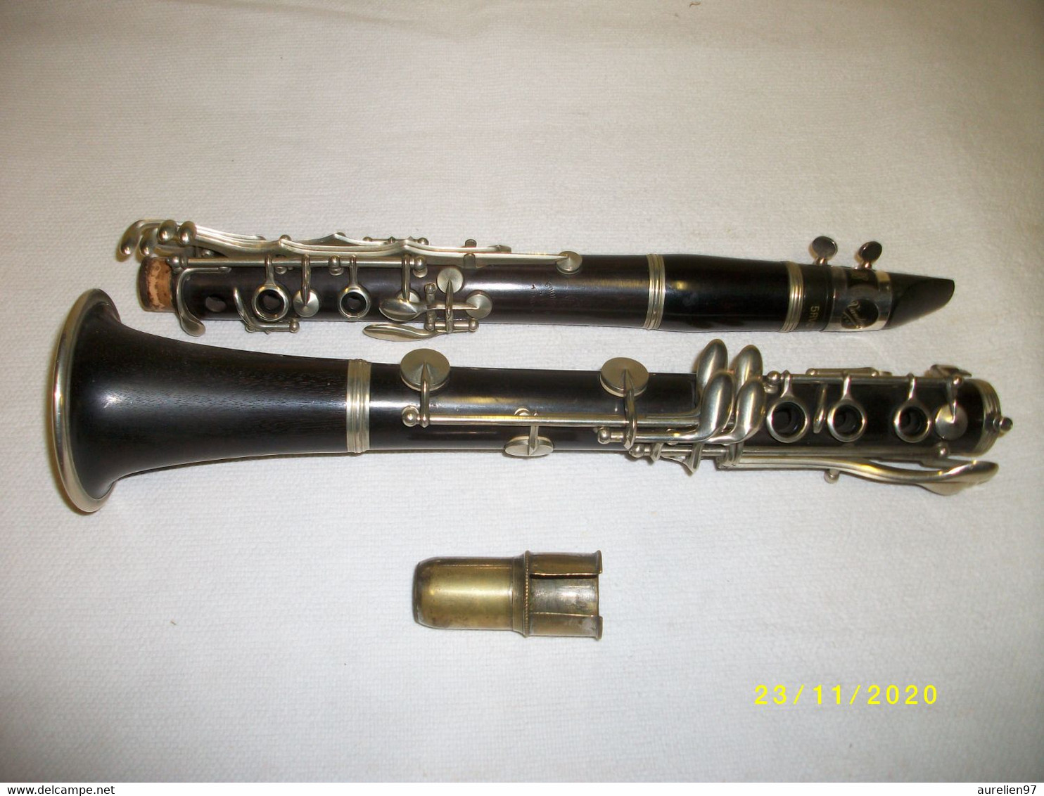 Clarinette Marque COUESNON 8 C En Si Bémol - Musical Instruments