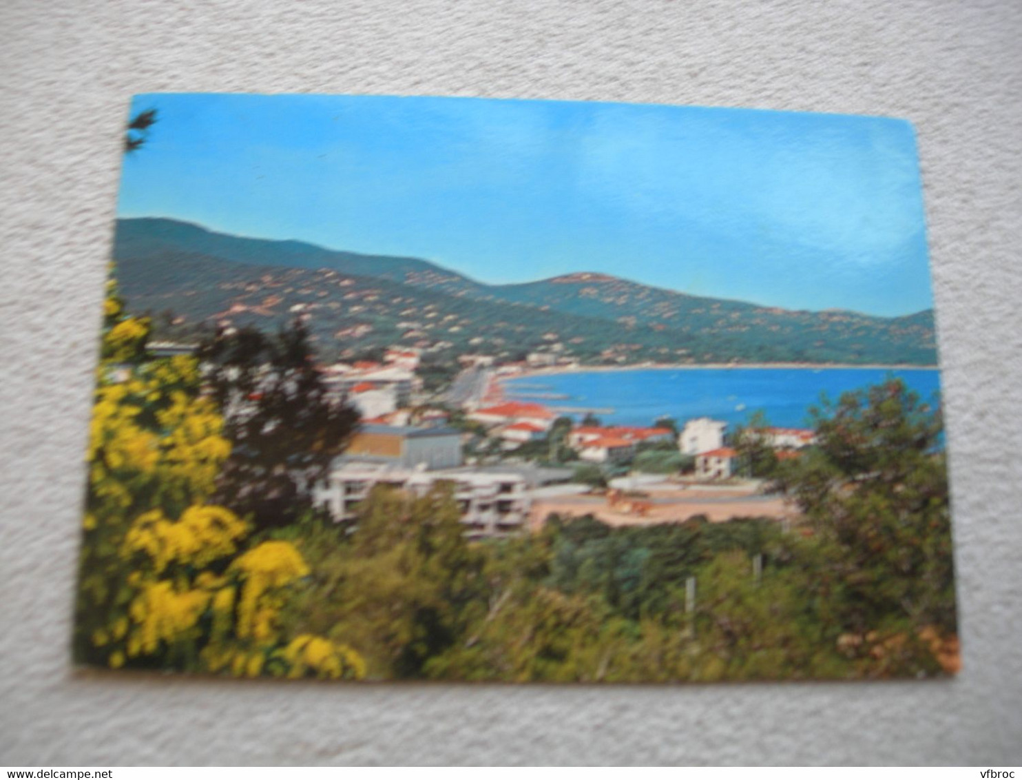 Cpm, Cavalaire Sur Mer, Vue Sur La Plage, Les Parcs Et La Croix Valmer - Cavalaire-sur-Mer