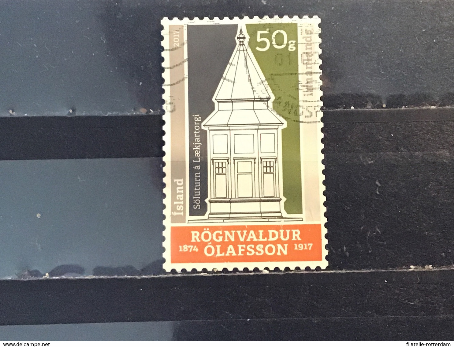 IJsland / Iceland - Architect Olafsson 2017 - Used Stamps