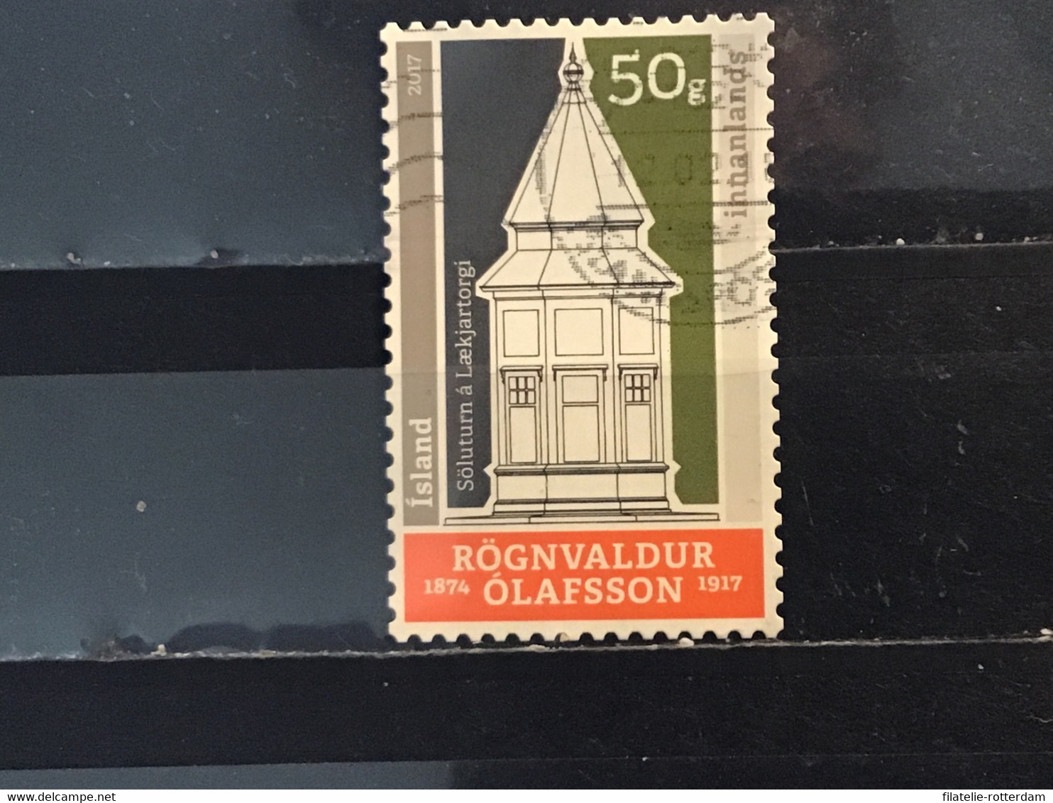 IJsland / Iceland - Architect Olafsson 2017 - Used Stamps