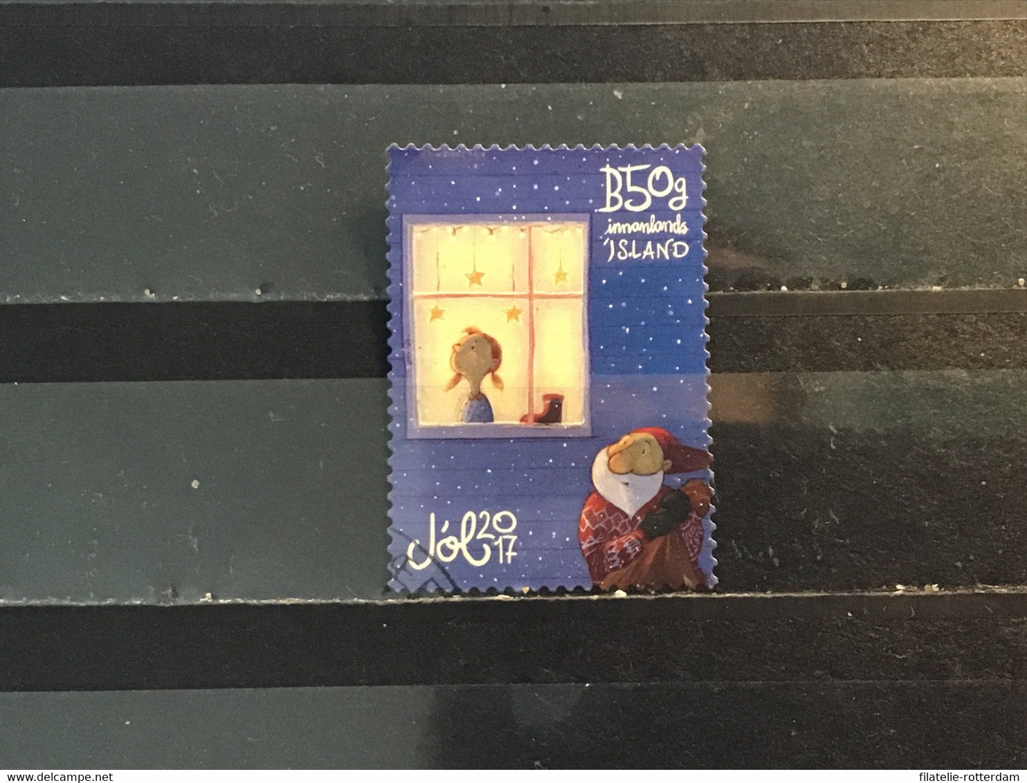 IJsland / Iceland - Kerstmis 2017 - Used Stamps