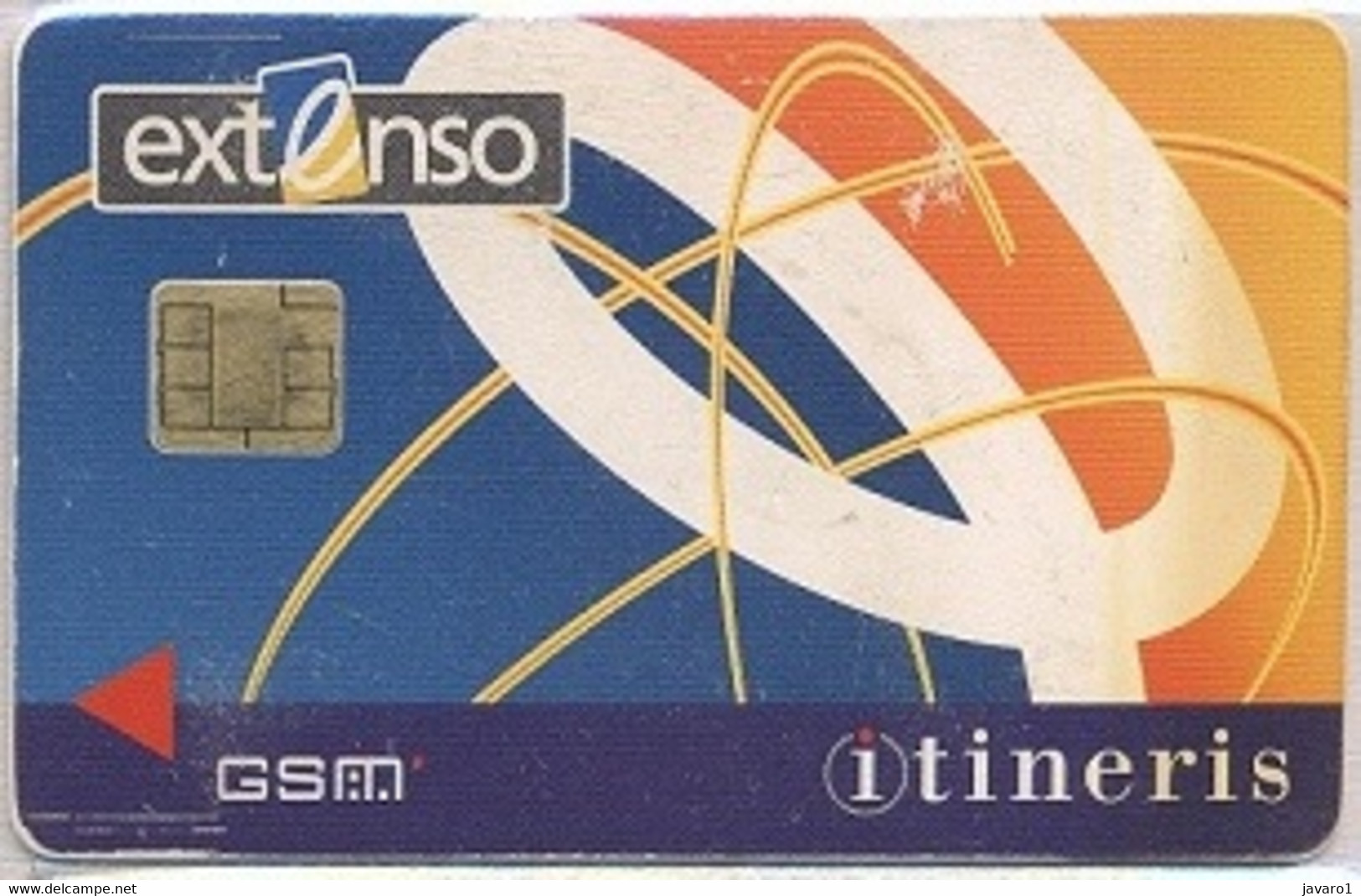 FRANCE GSM Card  : FRA29 ITINERIS EXTENSO MINT - Mobicartes (GSM/SIM)