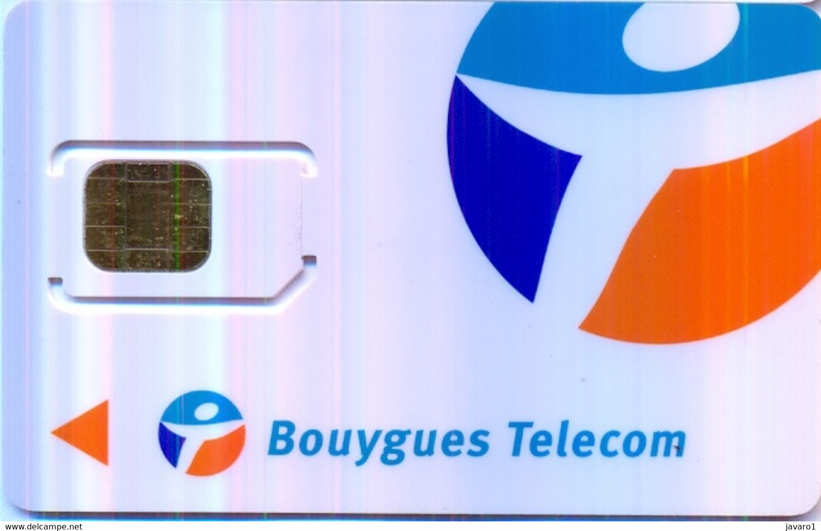 FRANCE GSM Card  : FRA22A BOUYGUES TELECOM (chip Type 2) MINT - Nachladekarten (Handy/SIM)