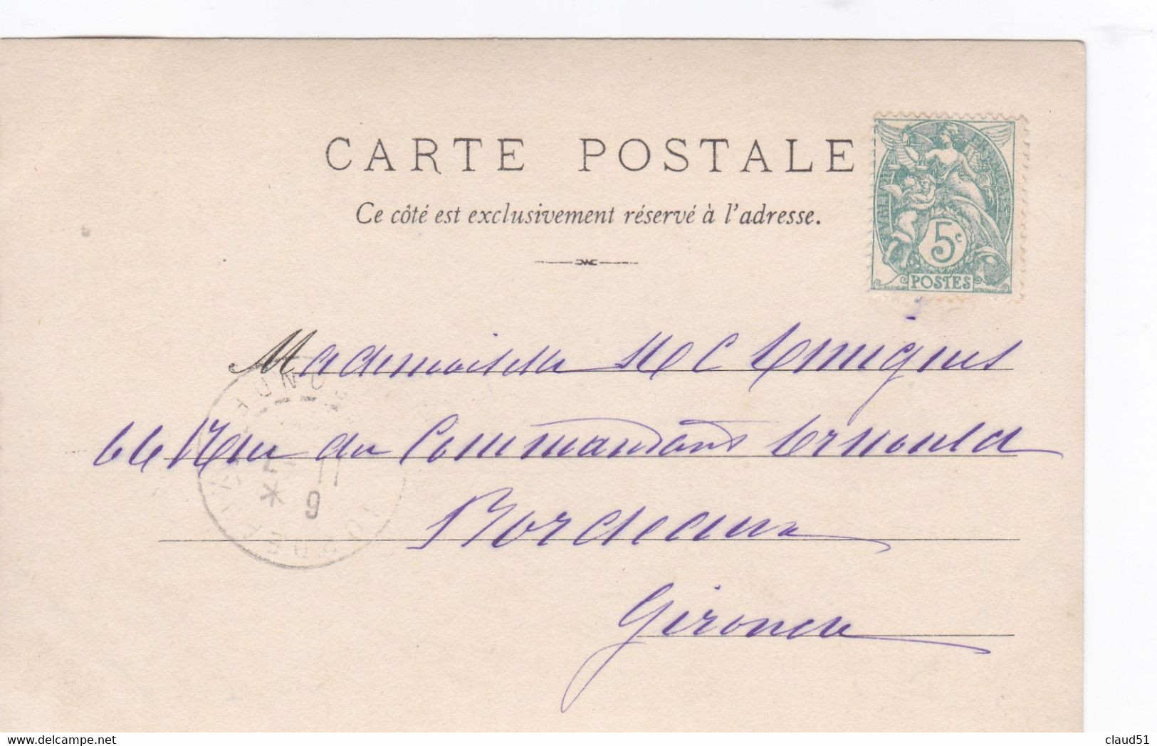 Femme Cartomancienne ; La Brune A Pas Mal D'argent Et La Blonde également (carte Précurseur N° 4) - Women