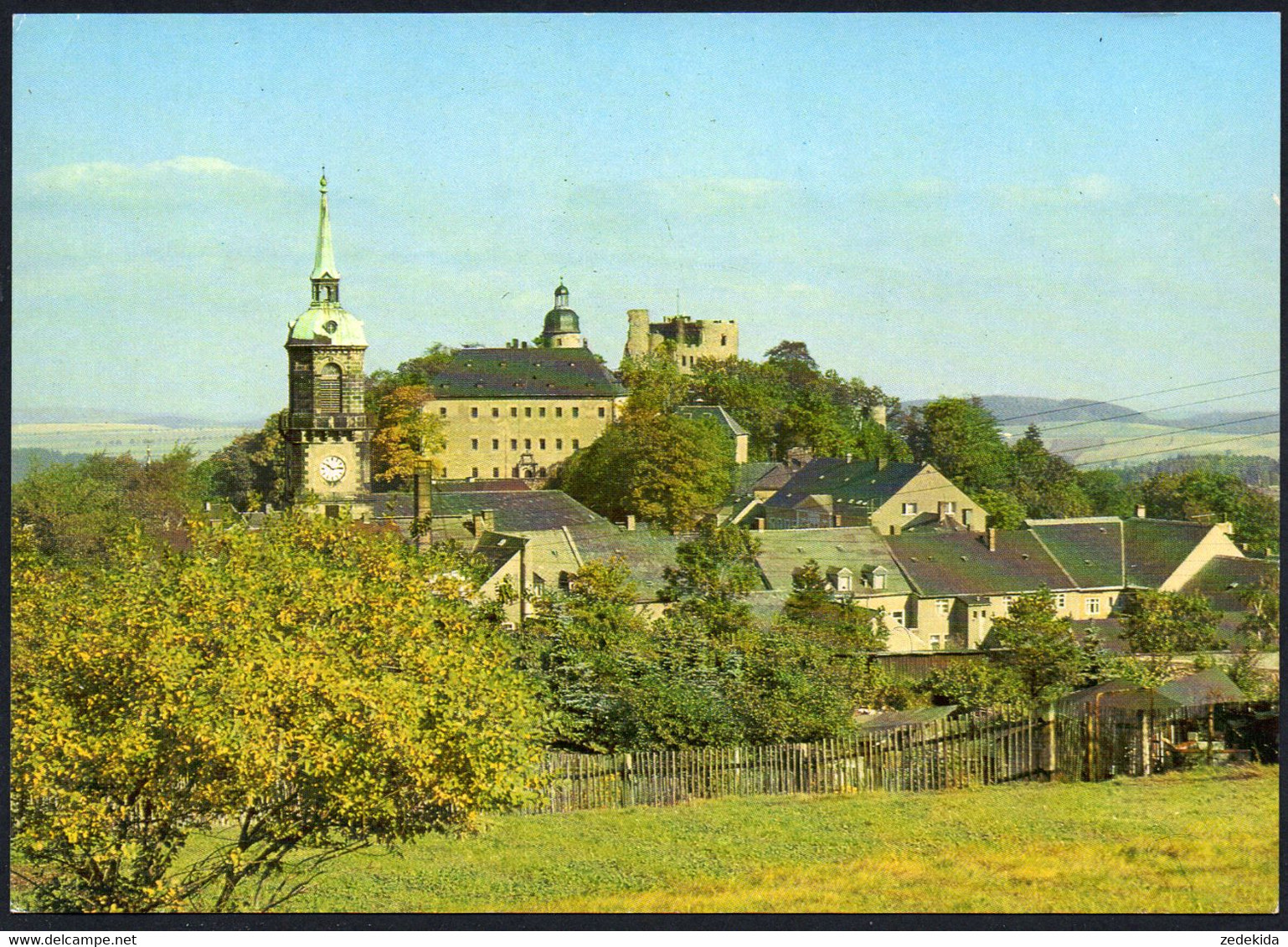 C7401 - Frauenstein - Bild Und Heimat Reichenbach - Frauenstein (Erzgeb.)