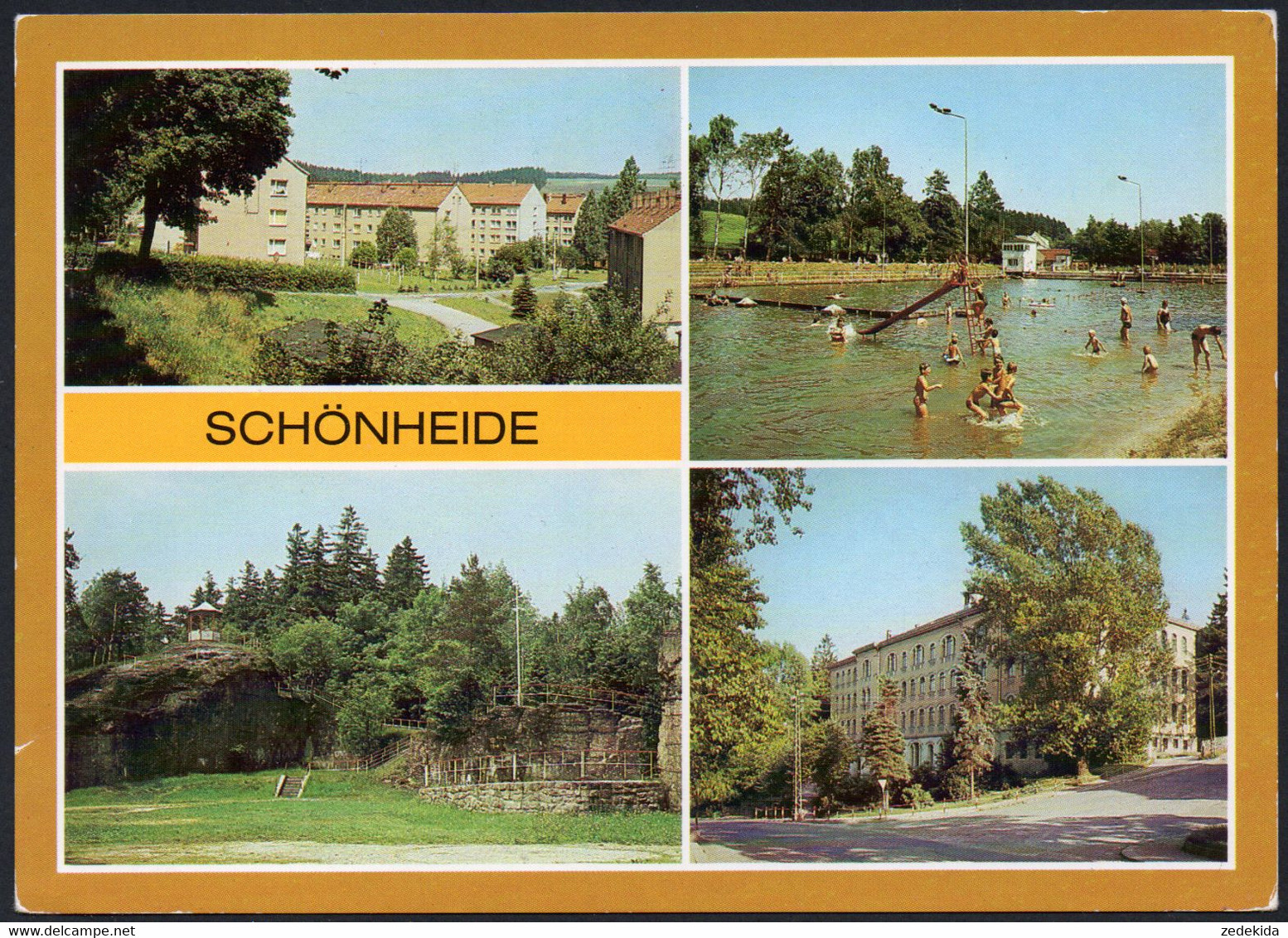 E3298 - Frauenstein - Bild Und Heimat Reichenbach - Schönheide