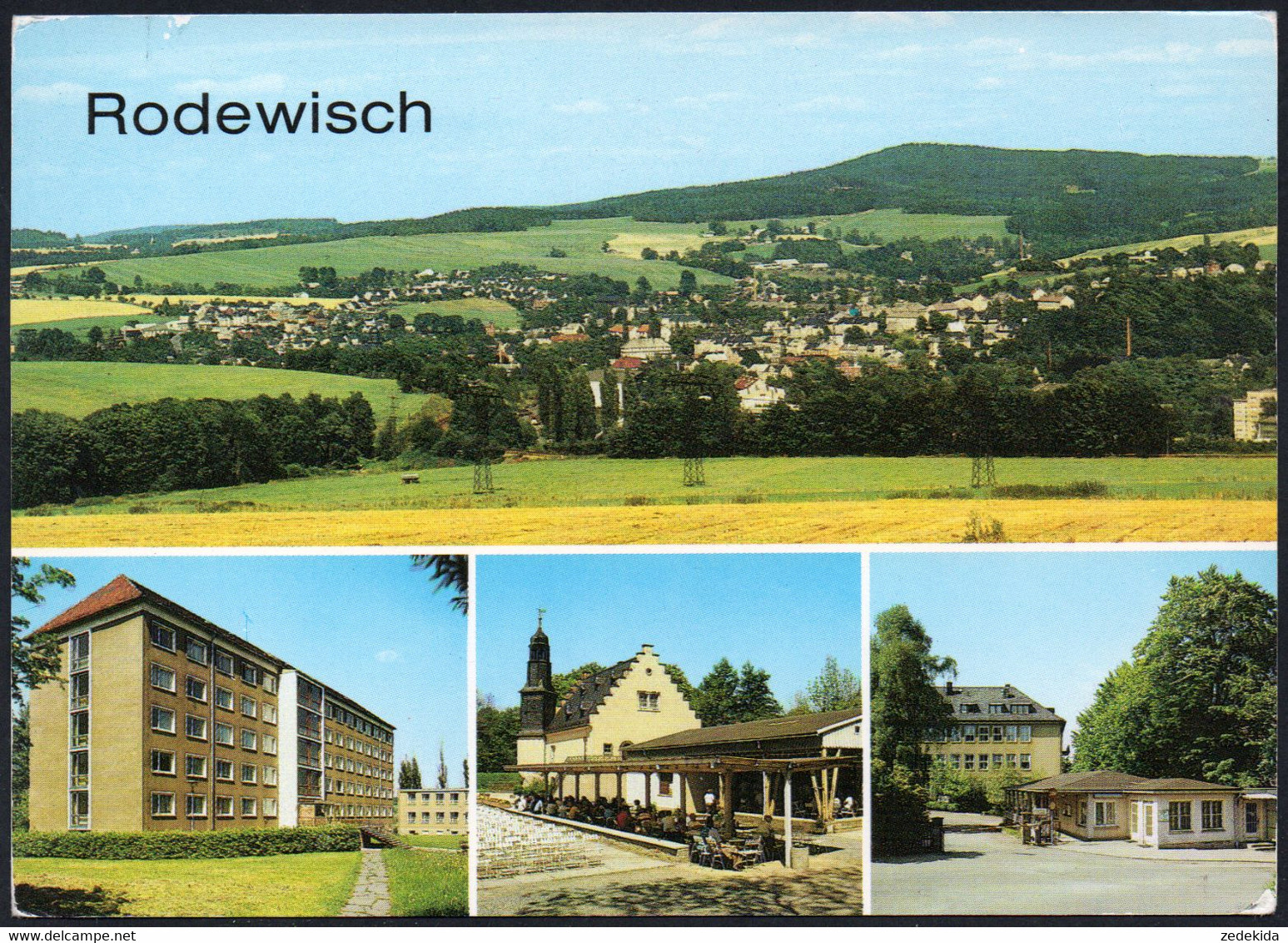 E3810 - Rodewisch - Bild Und Heimat Reichenbach - Vogtland