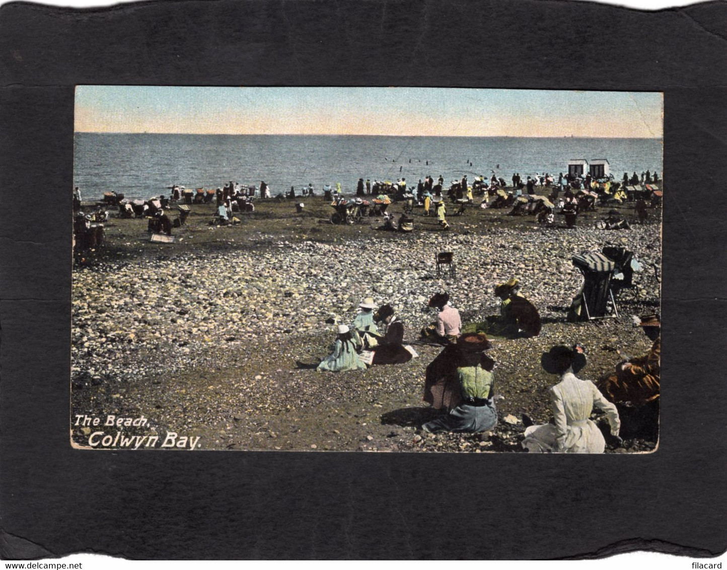 98001     Regno  Unito,    The  Beach,  Colwyn  Bay,  NV(scritta) - Contea Sconosciuta