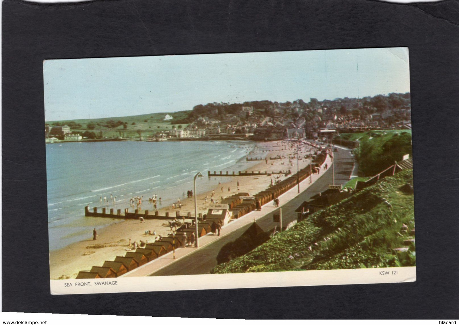 98003     Regno  Unito,   Sea  Front,  Swanage,  VG  1959 - Swanage