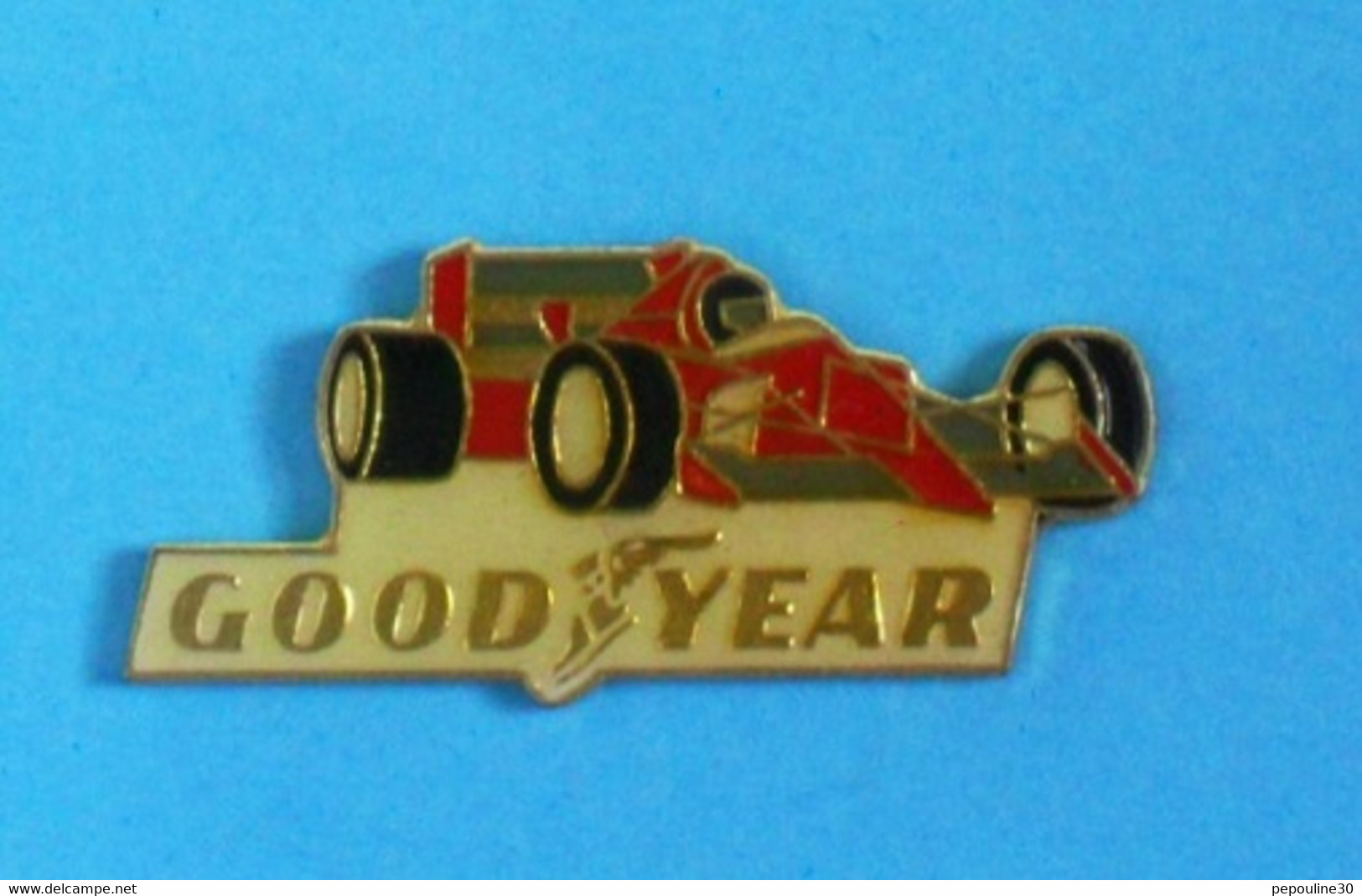 1 PIN'S  //    ** F1 GOOD YEAR ** . (Sauvagine) - Automobile - F1