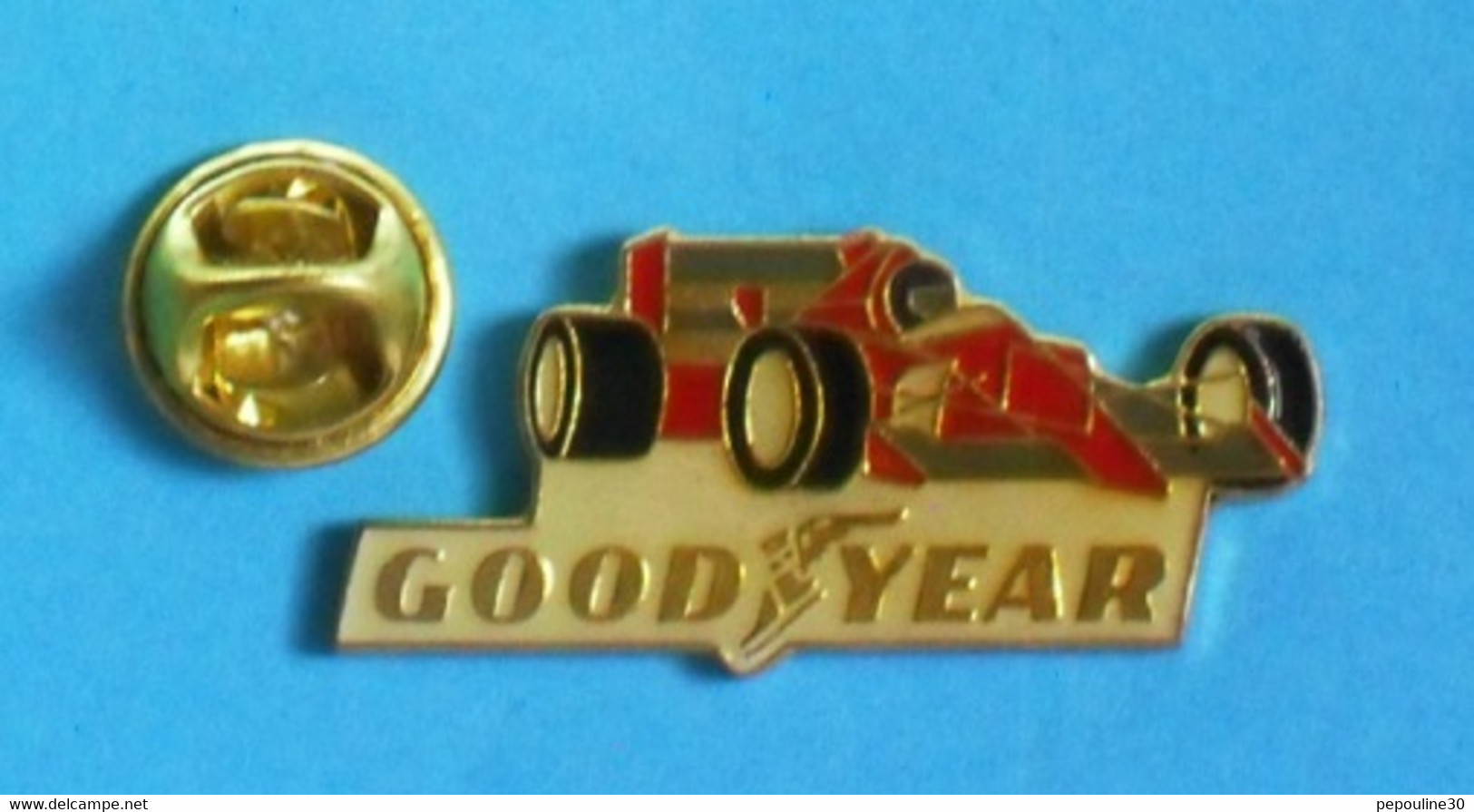 1 PIN'S  //    ** F1 GOOD YEAR ** . (Sauvagine) - Automobile - F1