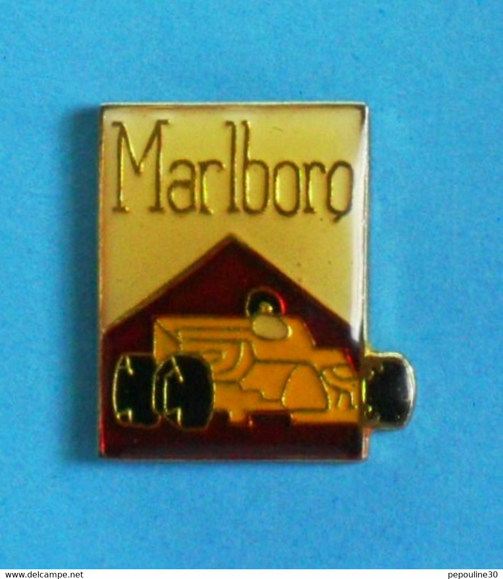 1 PIN'S  //    ** F1 MARLBORO ** - Automobile - F1